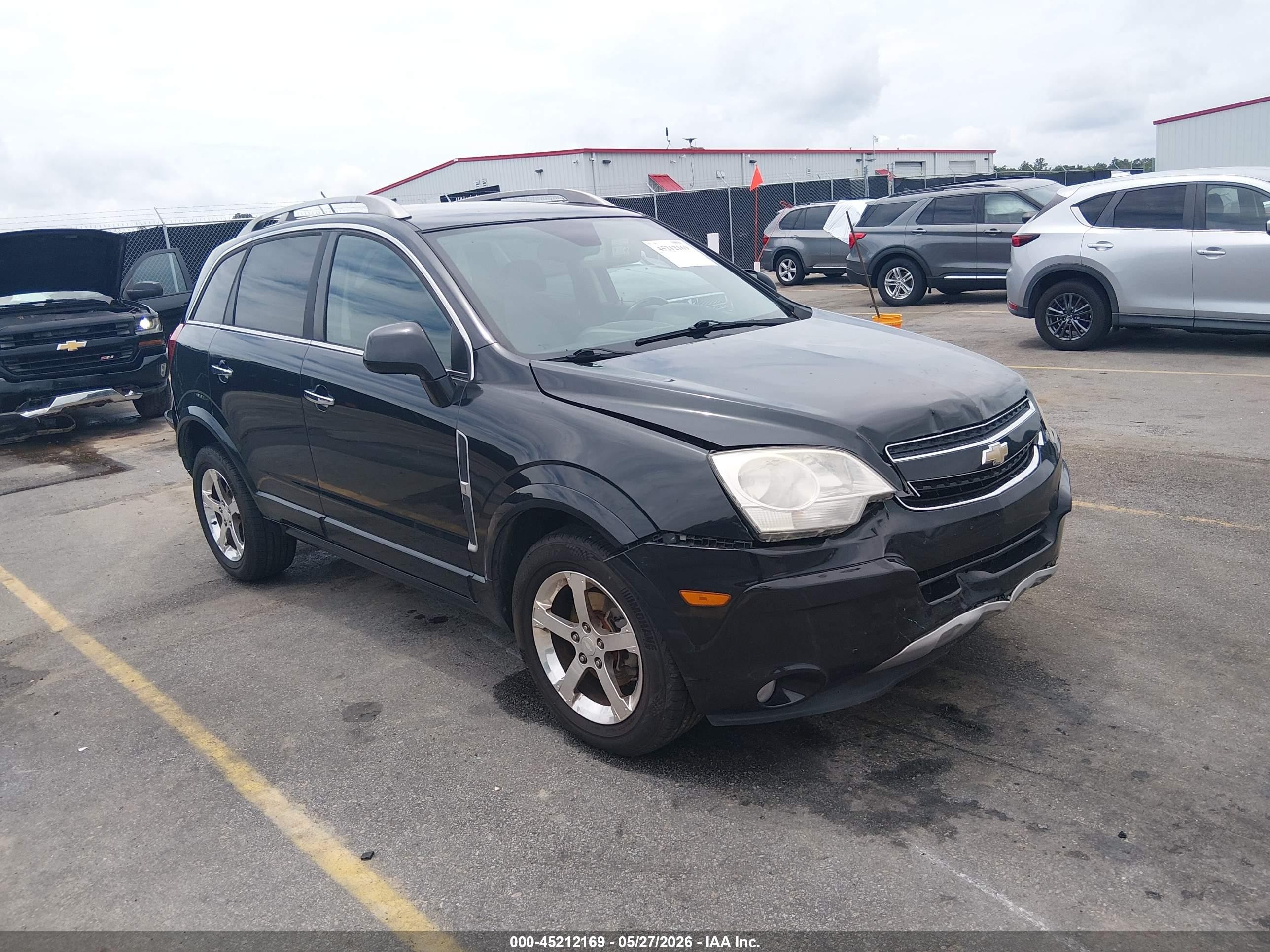 2013 Chevrolet Captiva Sport Lt Black vin: 3GNFL3EK8DS528226