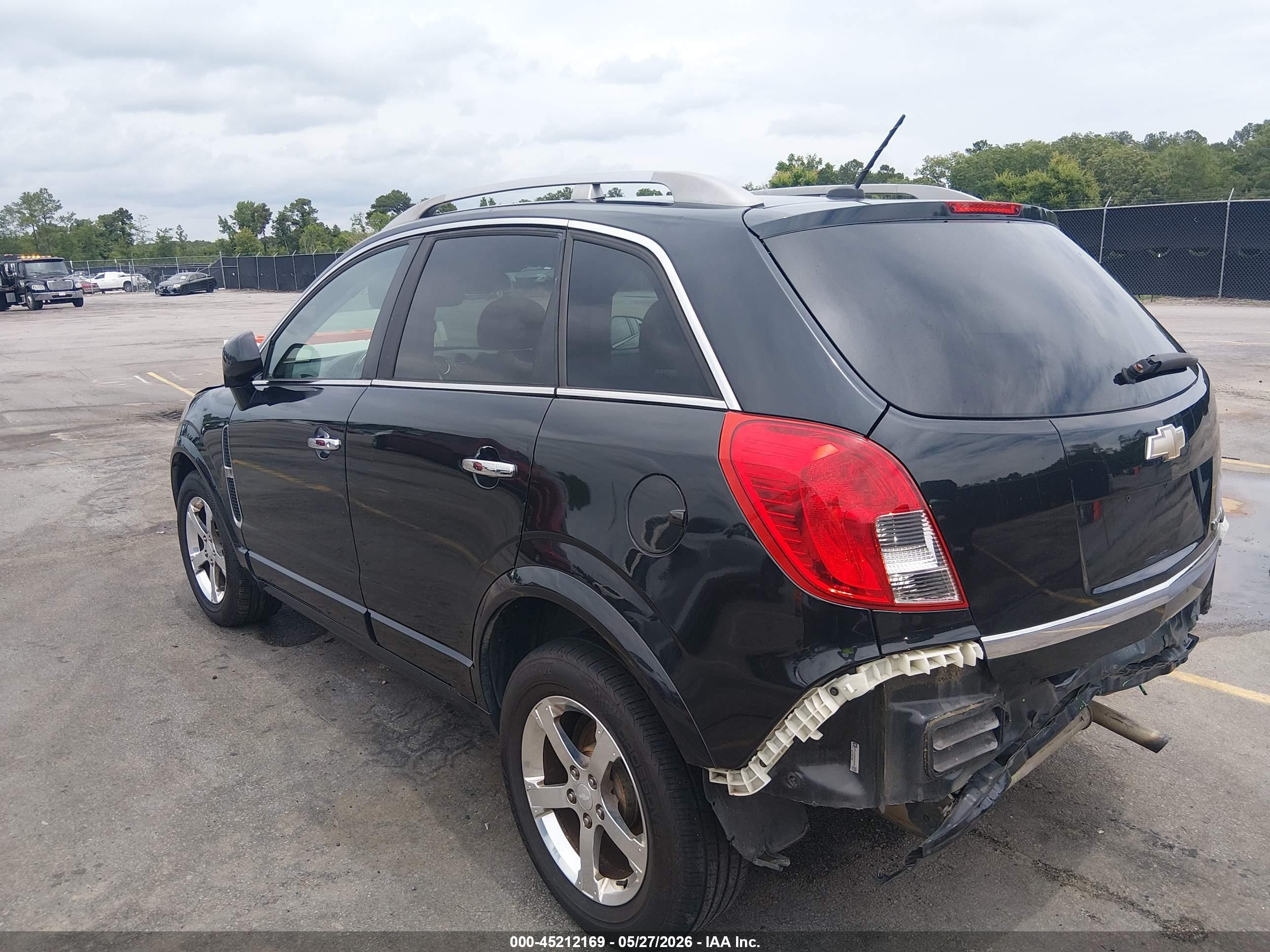 2013 Chevrolet Captiva Sport Lt Black vin: 3GNFL3EK8DS528226