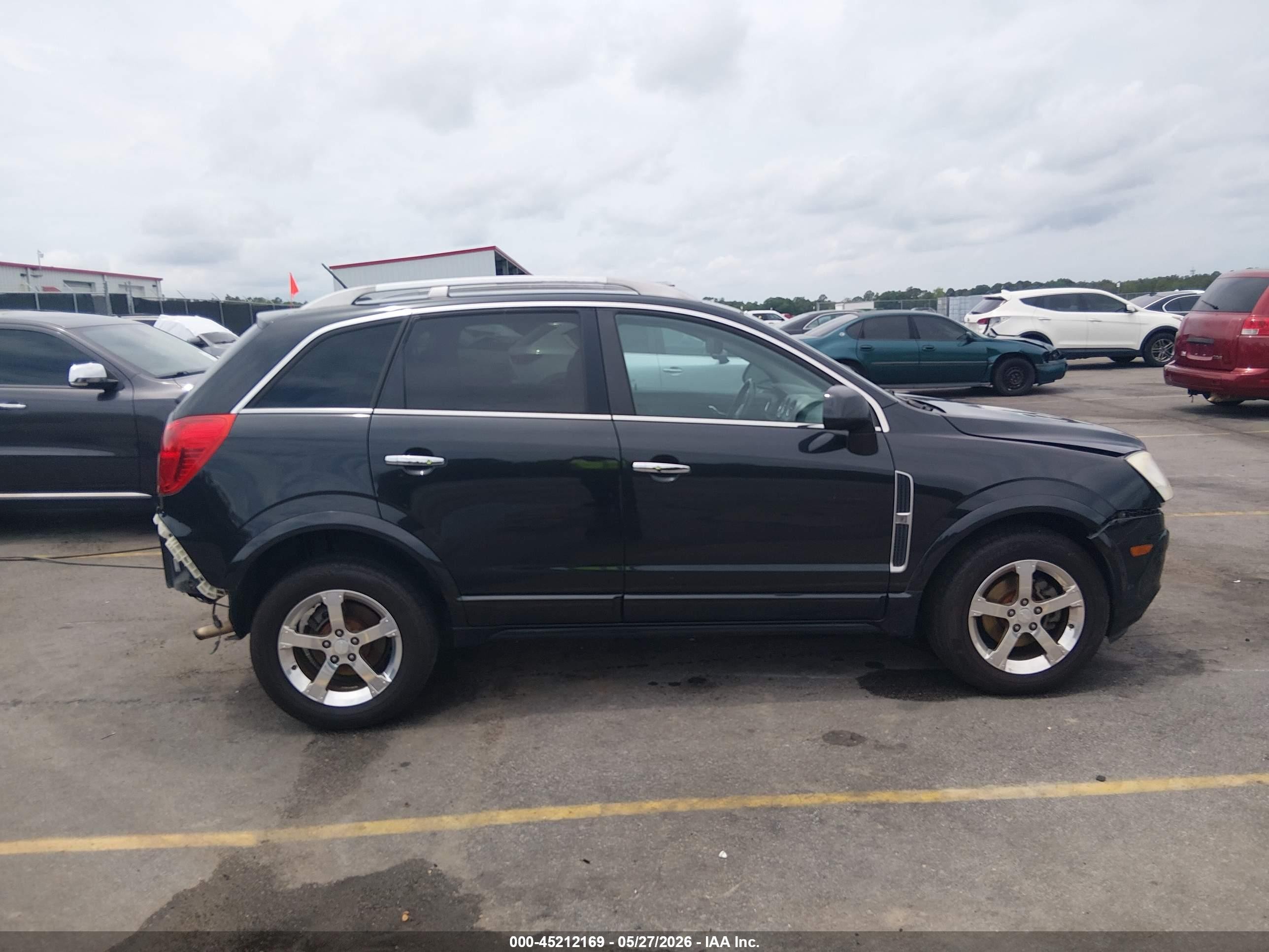 2013 Chevrolet Captiva Sport Lt Black vin: 3GNFL3EK8DS528226