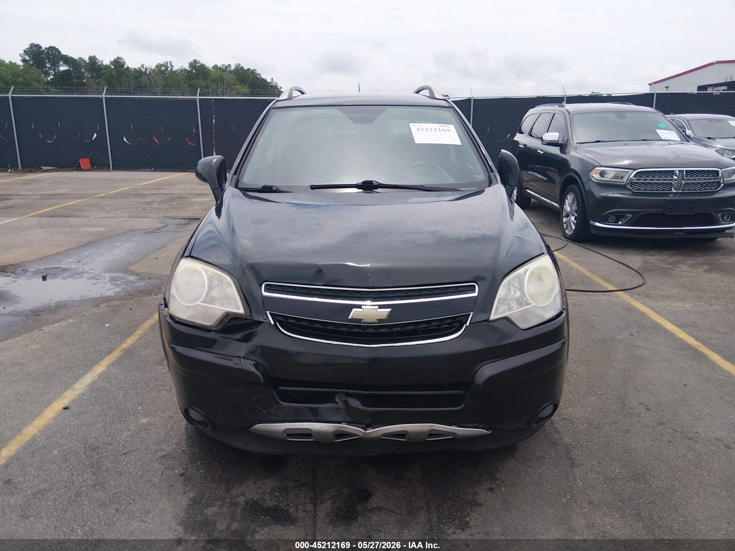 2013 Chevrolet Captiva Sport Lt Black vin: 3GNFL3EK8DS528226
