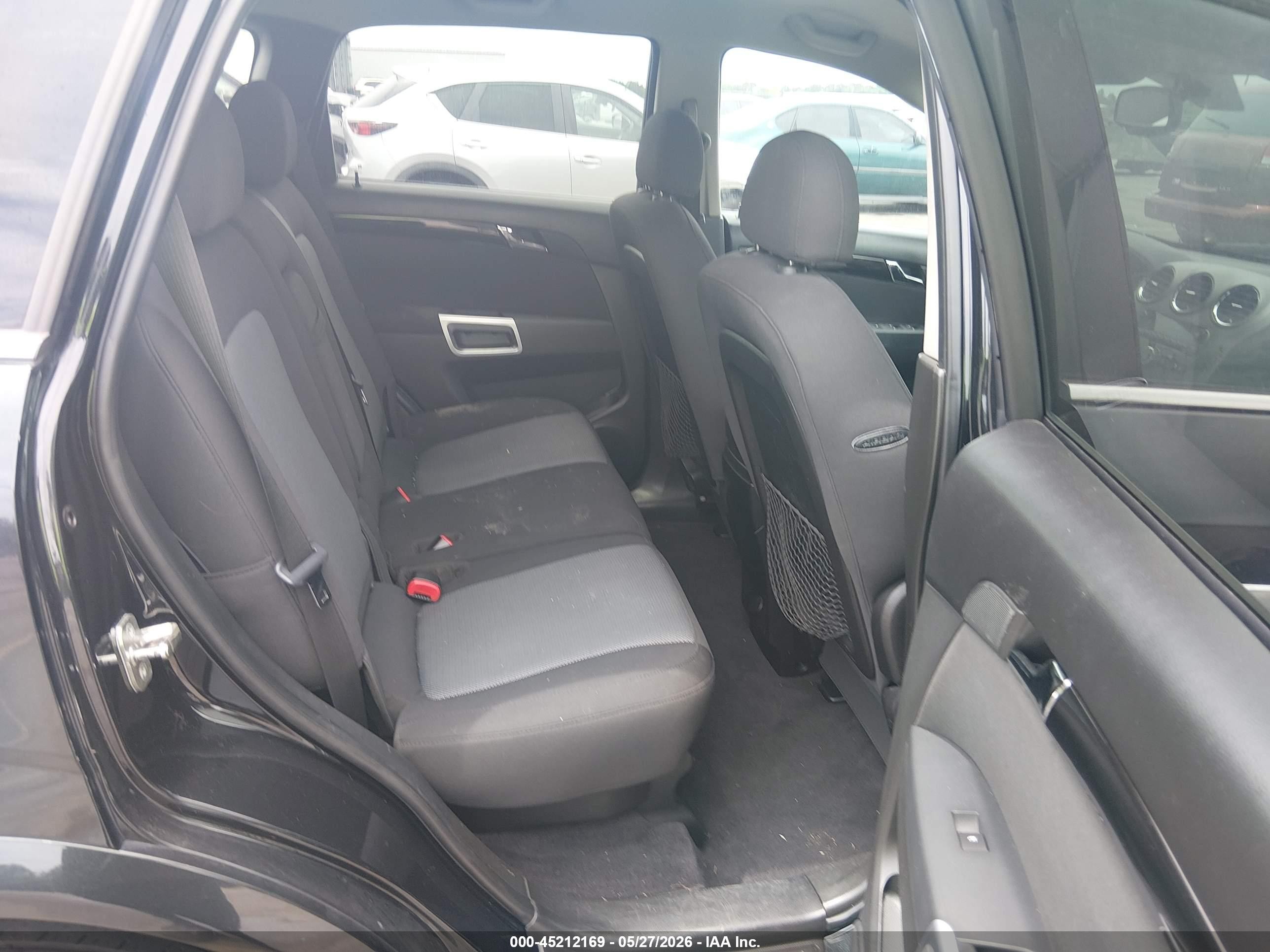 2013 Chevrolet Captiva Sport Lt Black vin: 3GNFL3EK8DS528226