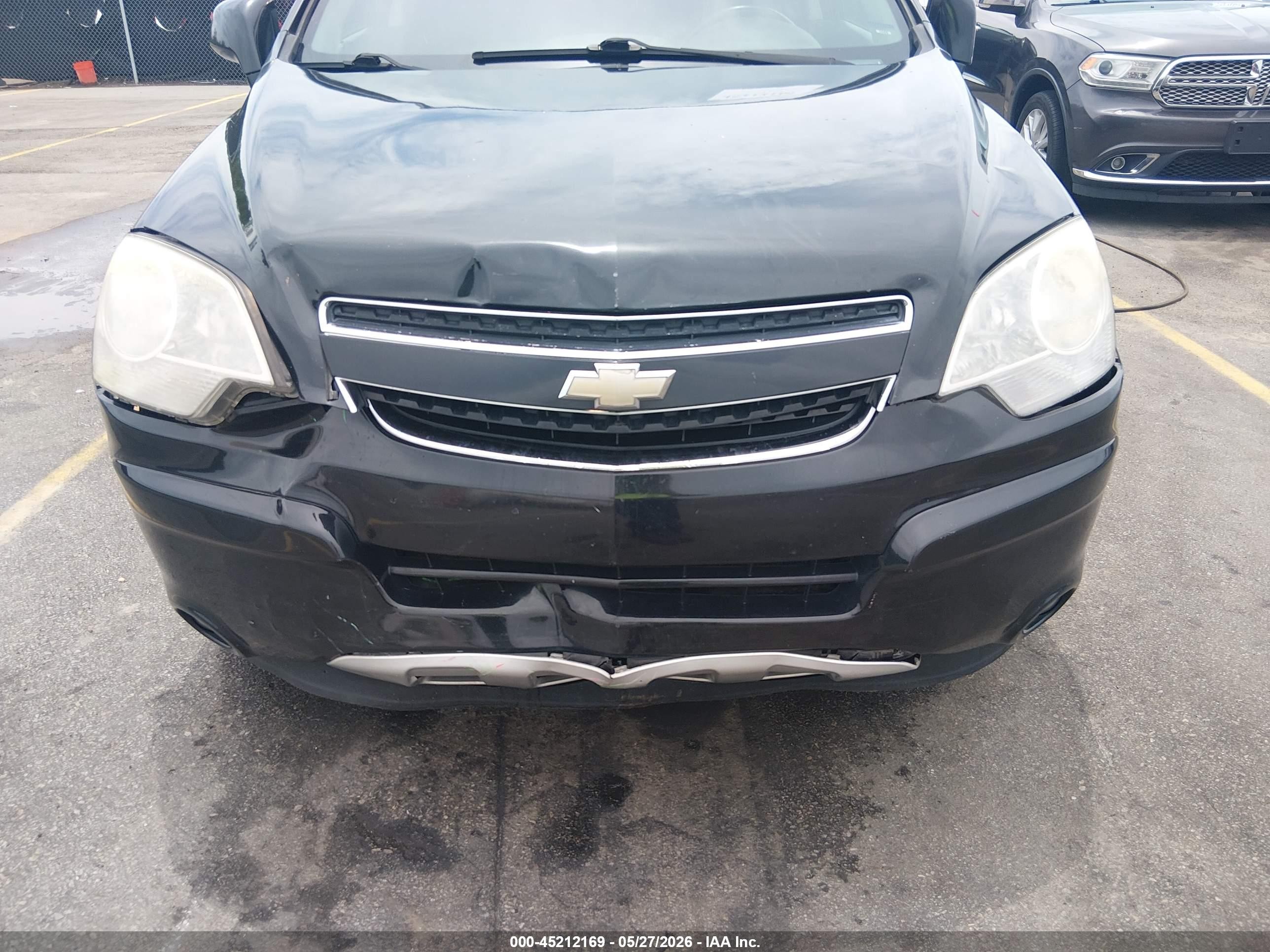 2013 Chevrolet Captiva Sport Lt Black vin: 3GNFL3EK8DS528226