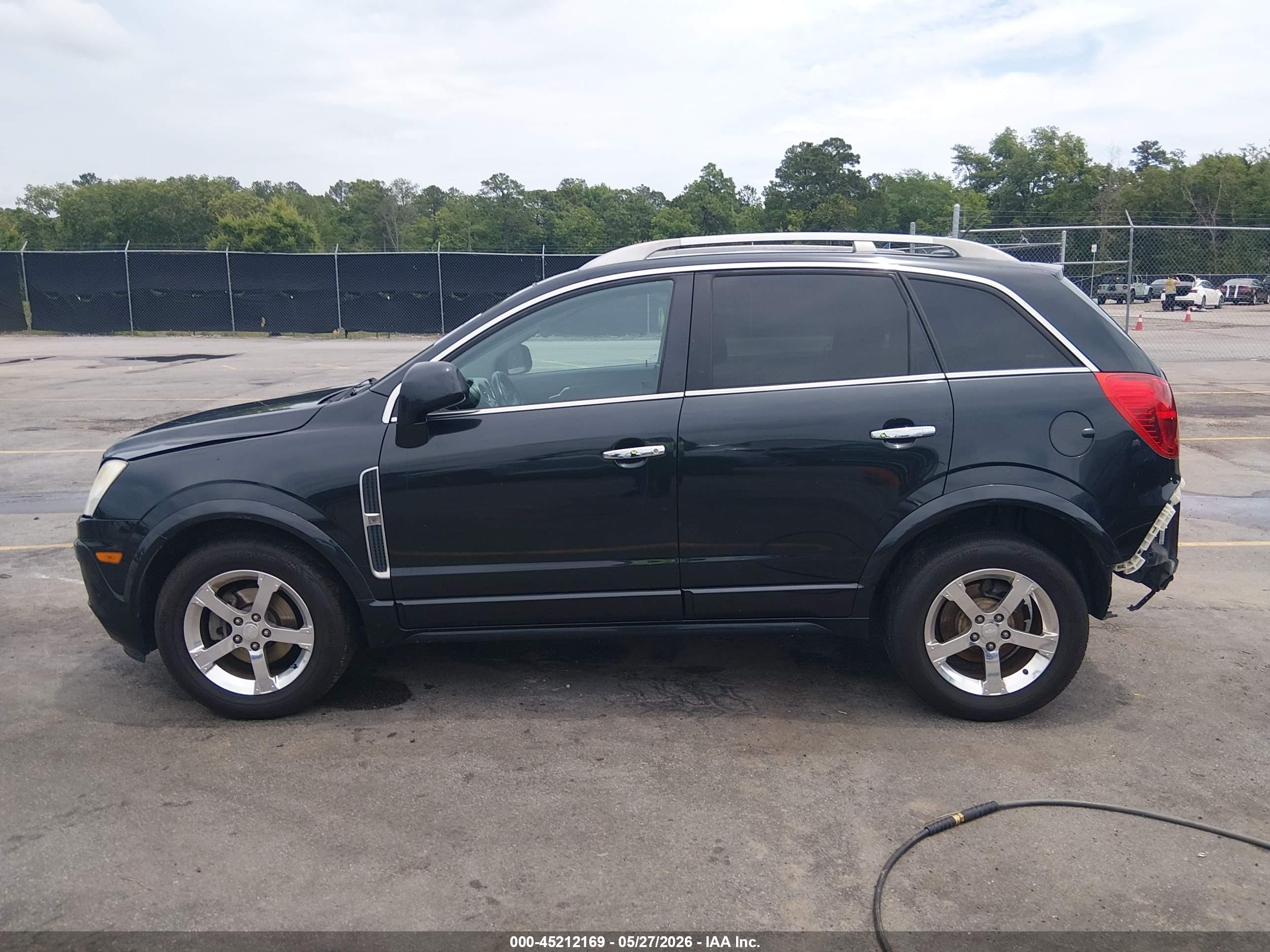 2013 Chevrolet Captiva Sport Lt Black vin: 3GNFL3EK8DS528226