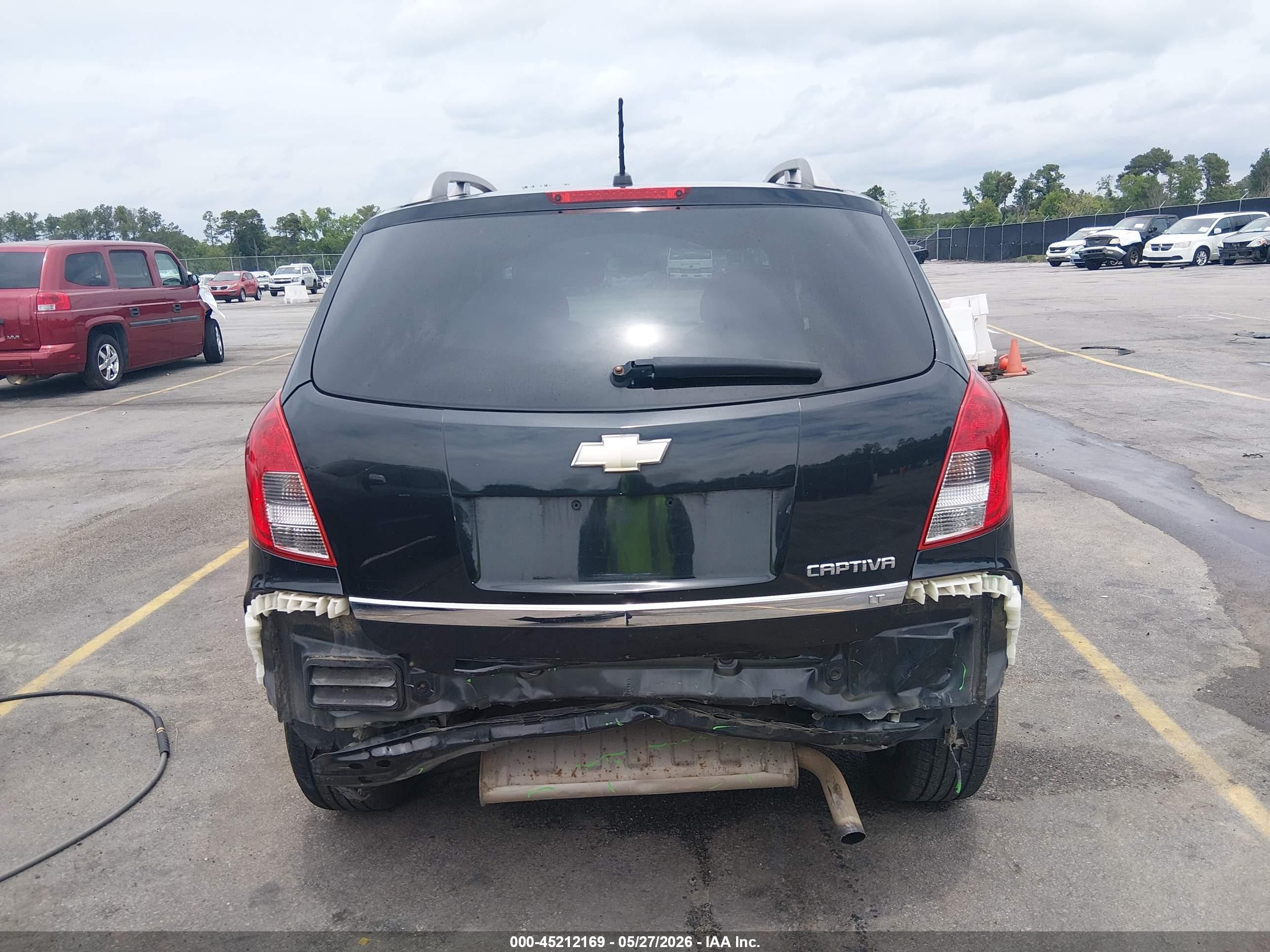 2013 Chevrolet Captiva Sport Lt Black vin: 3GNFL3EK8DS528226