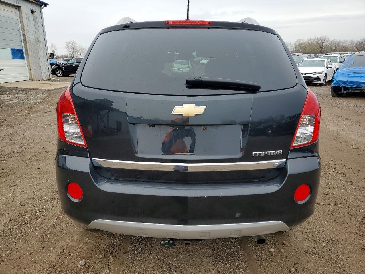 2013 Chevrolet Captiva Lt Black vin: 3GNFL3EKXDS500248