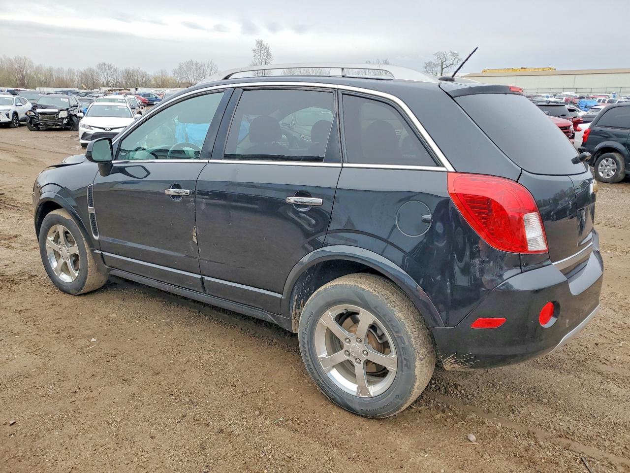 2013 Chevrolet Captiva Lt Black vin: 3GNFL3EKXDS500248