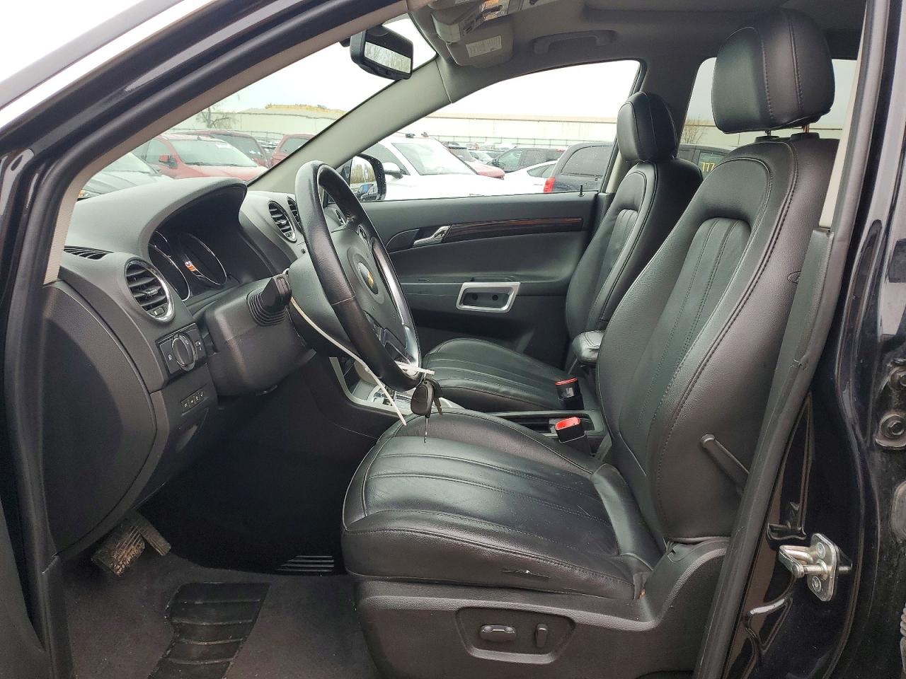 2013 Chevrolet Captiva Lt Black vin: 3GNFL3EKXDS500248