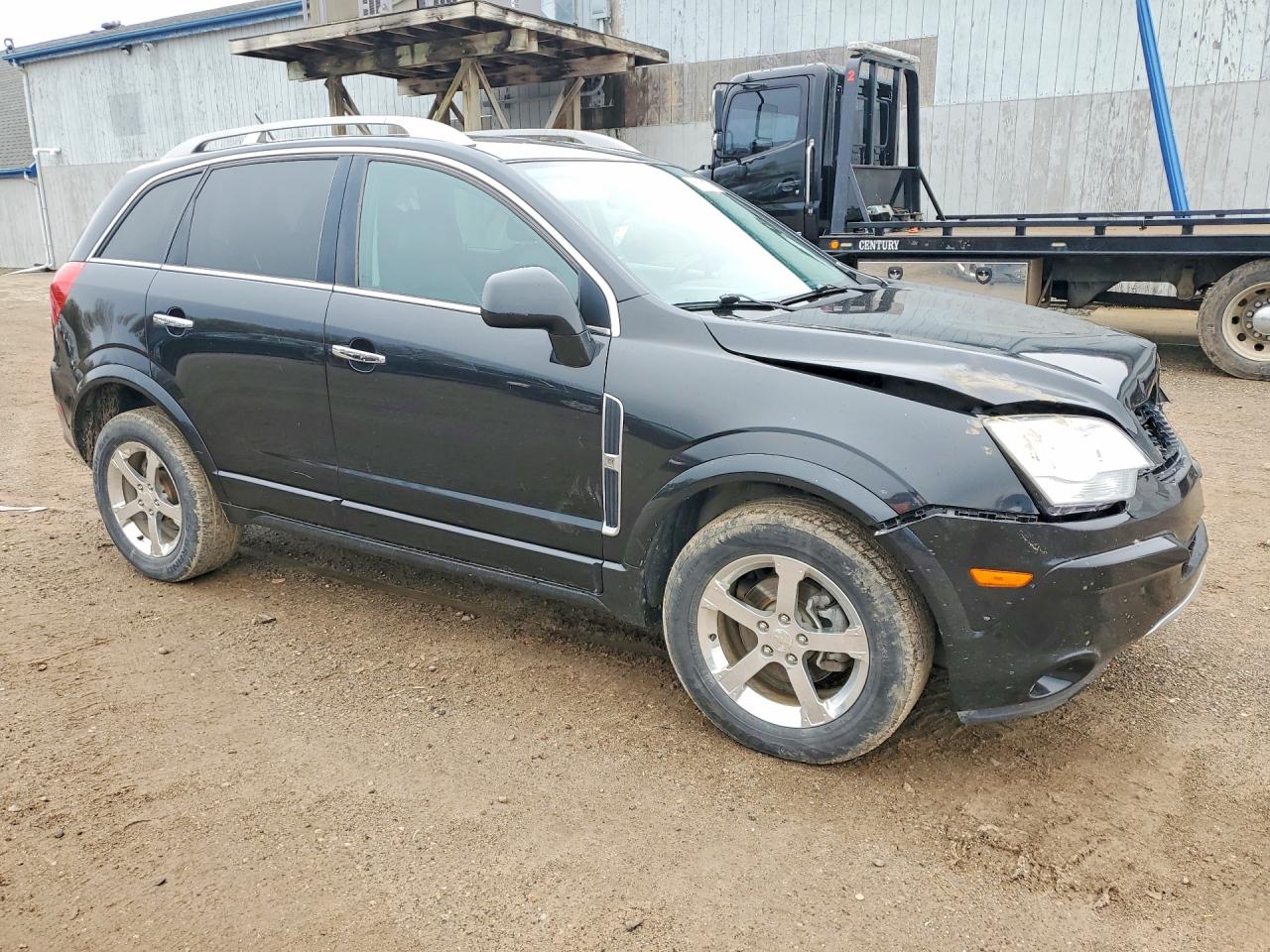 2013 Chevrolet Captiva Lt Black vin: 3GNFL3EKXDS500248