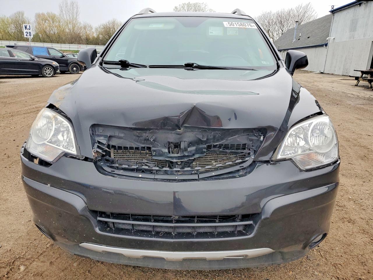 2013 Chevrolet Captiva Lt Black vin: 3GNFL3EKXDS500248