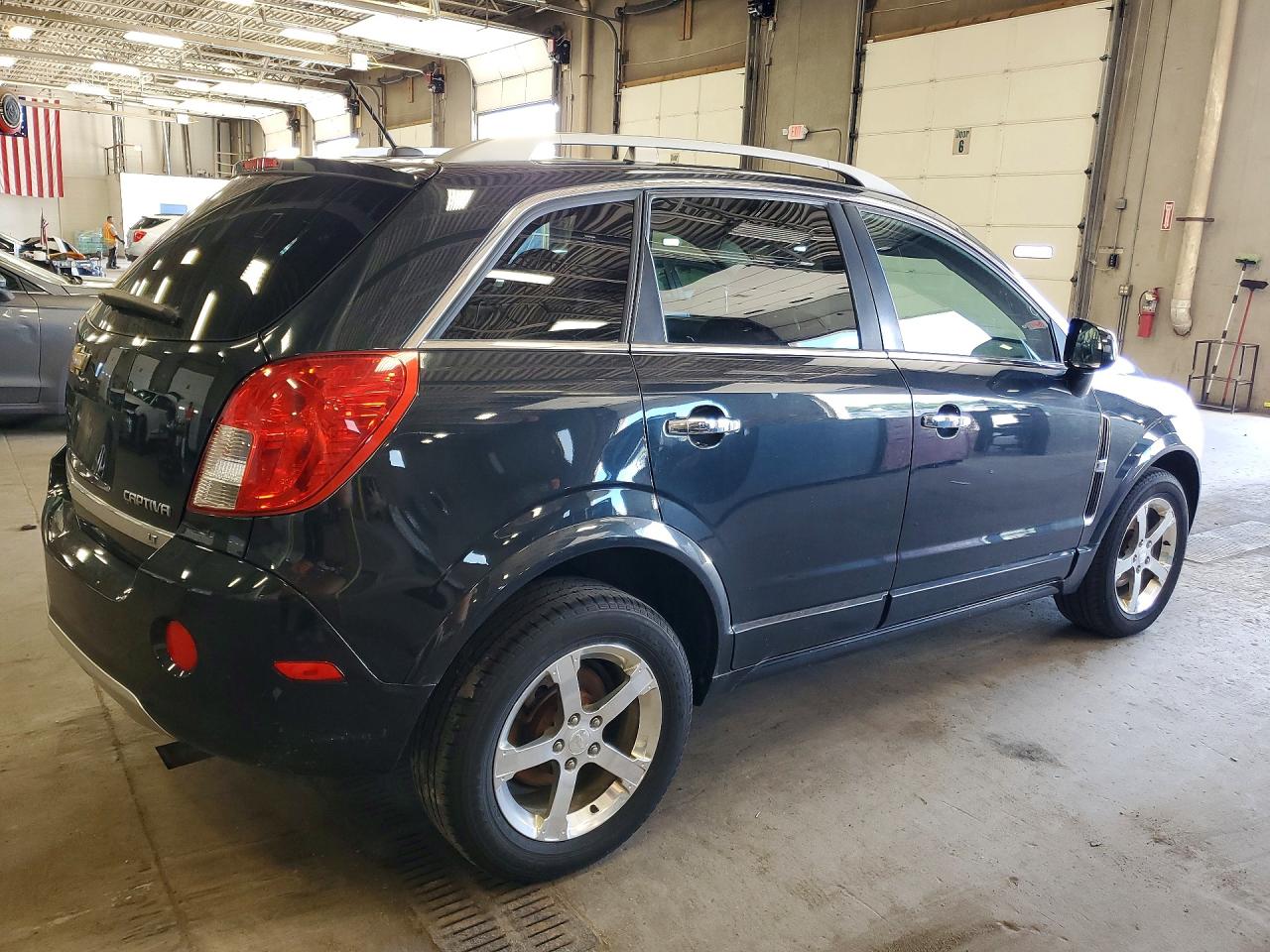 2013 Chevrolet Captiva Lt Black vin: 3GNFL3EKXDS510021