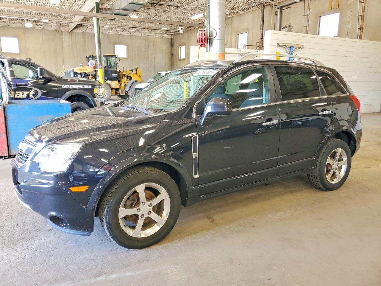 2013 Chevrolet Captiva Lt Black vin: 3GNFL3EKXDS510021