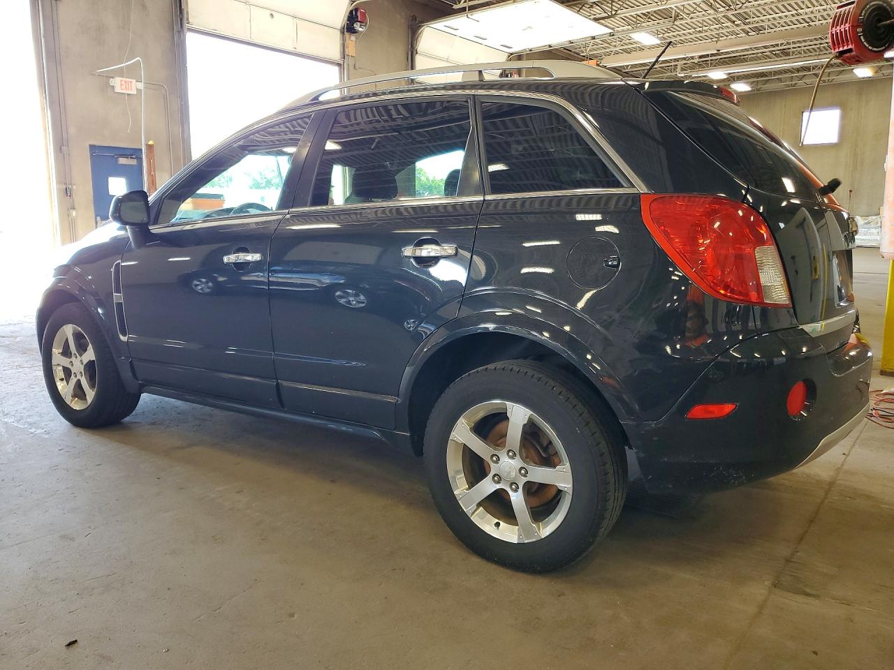 2013 Chevrolet Captiva Lt Black vin: 3GNFL3EKXDS510021