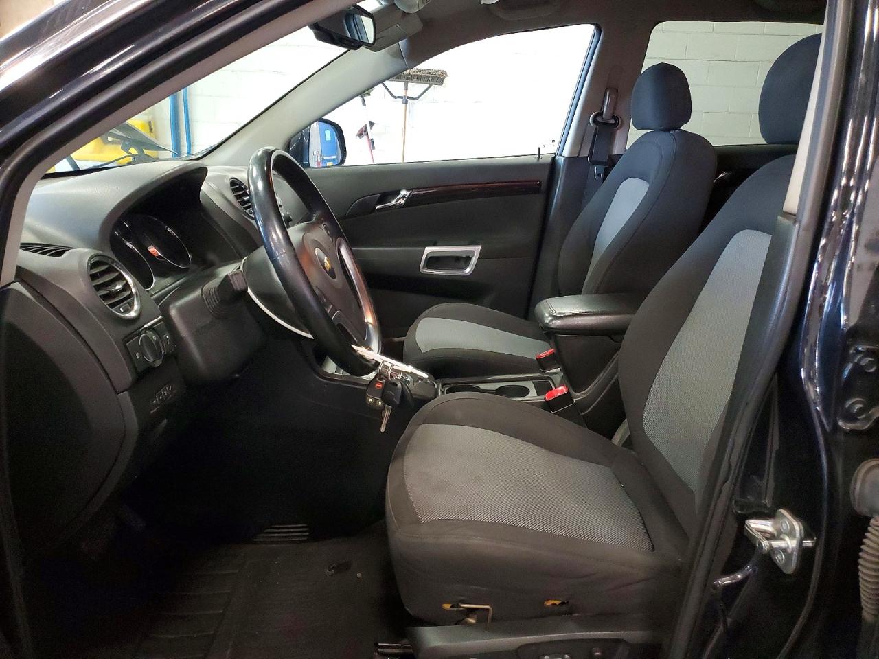 2013 Chevrolet Captiva Lt Black vin: 3GNFL3EKXDS510021