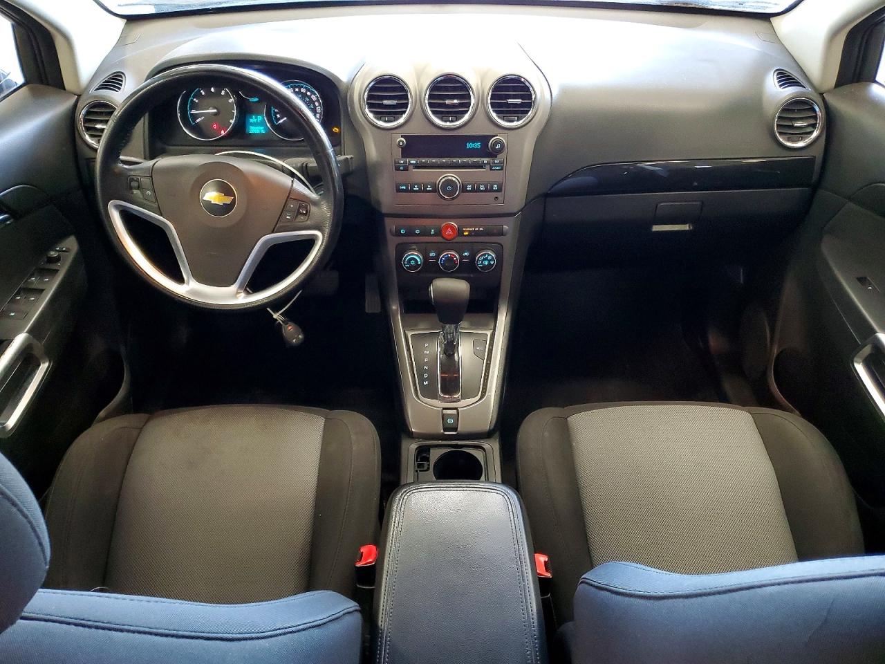 2013 Chevrolet Captiva Lt Black vin: 3GNFL3EKXDS510021