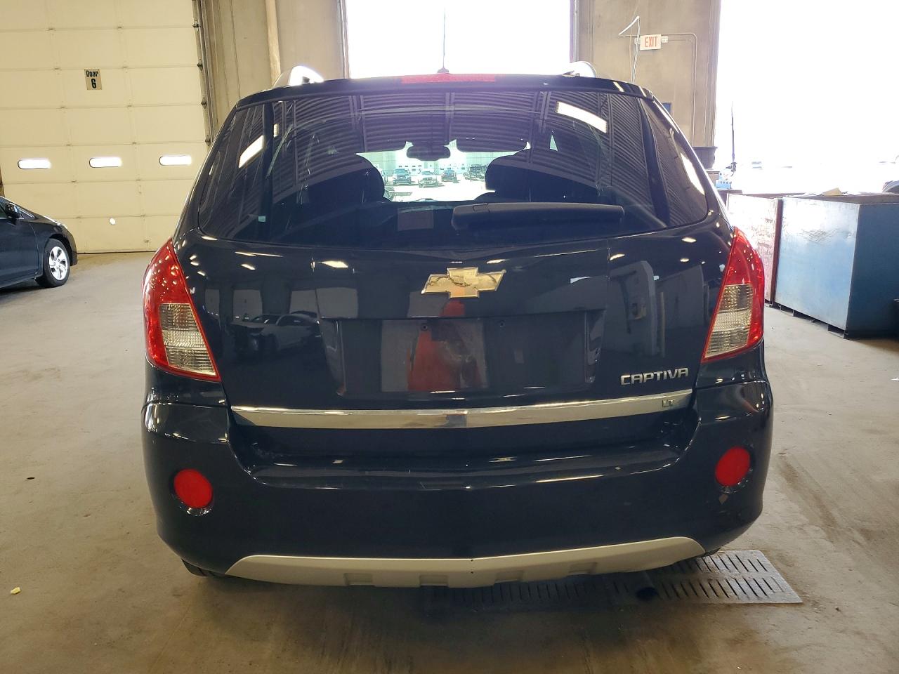 2013 Chevrolet Captiva Lt Black vin: 3GNFL3EKXDS510021