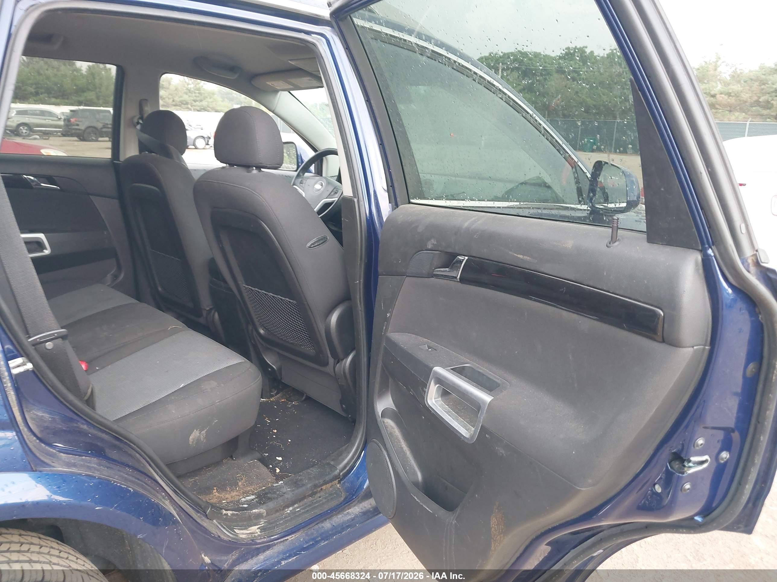 2013 Chevrolet Captiva Sport Fleet Lt Dark Blue vin: 3GNFL3EKXDS529698