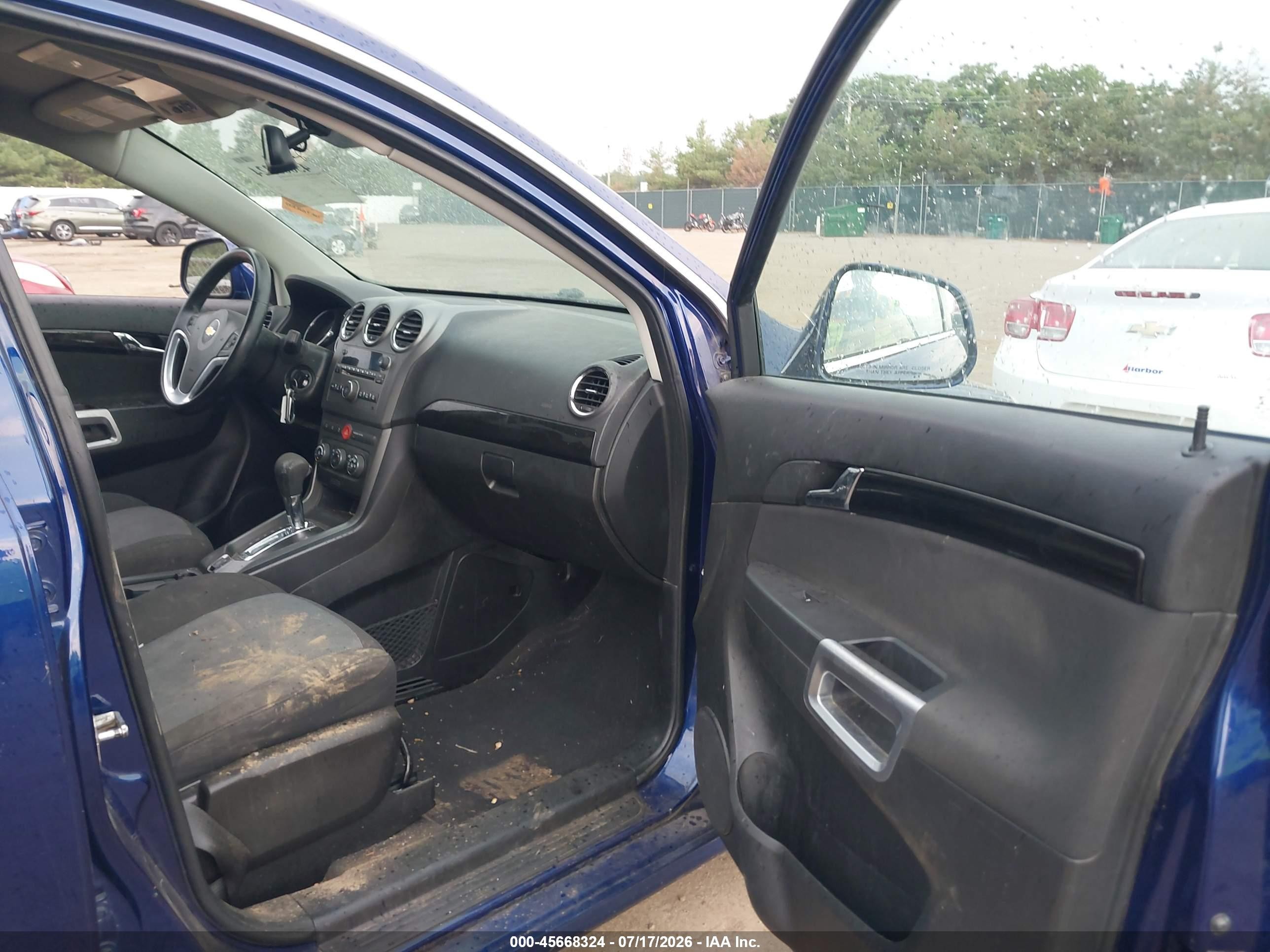 2013 Chevrolet Captiva Sport Fleet Lt Dark Blue vin: 3GNFL3EKXDS529698