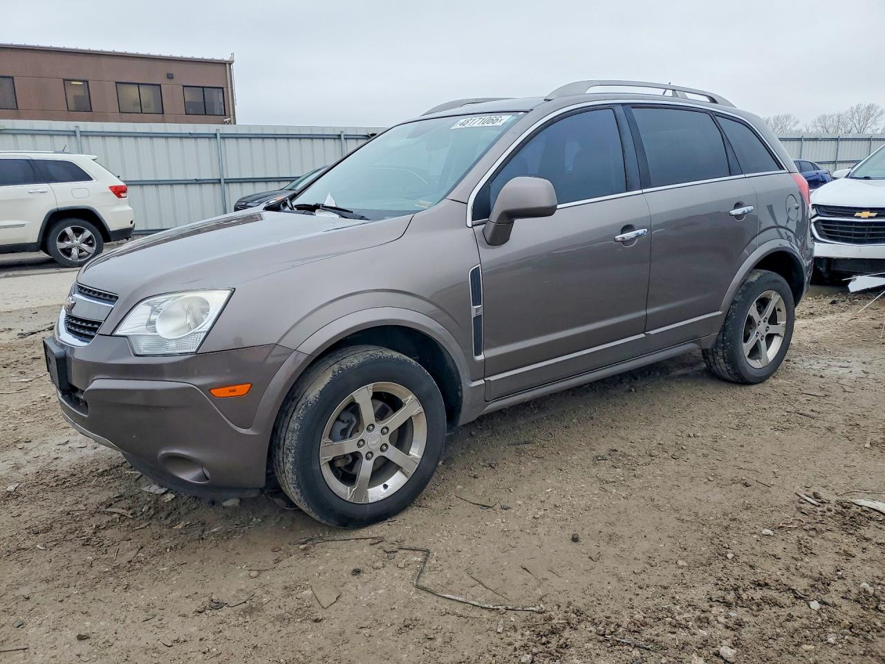 2012 Chevrolet Captiva Sport Tan vin: 3GNFL4E50CS621238