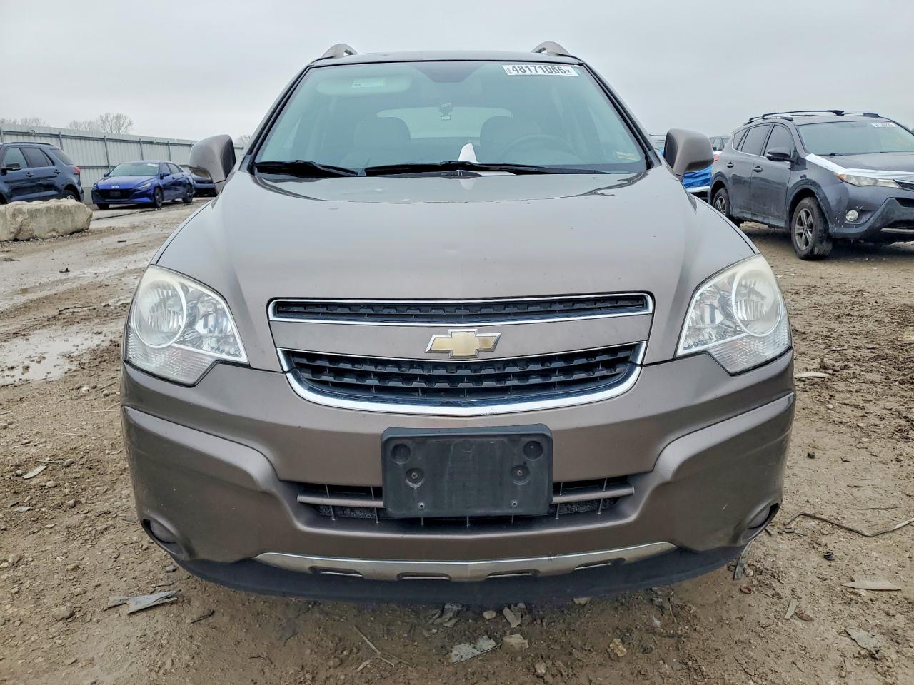 2012 Chevrolet Captiva Sport Tan vin: 3GNFL4E50CS621238