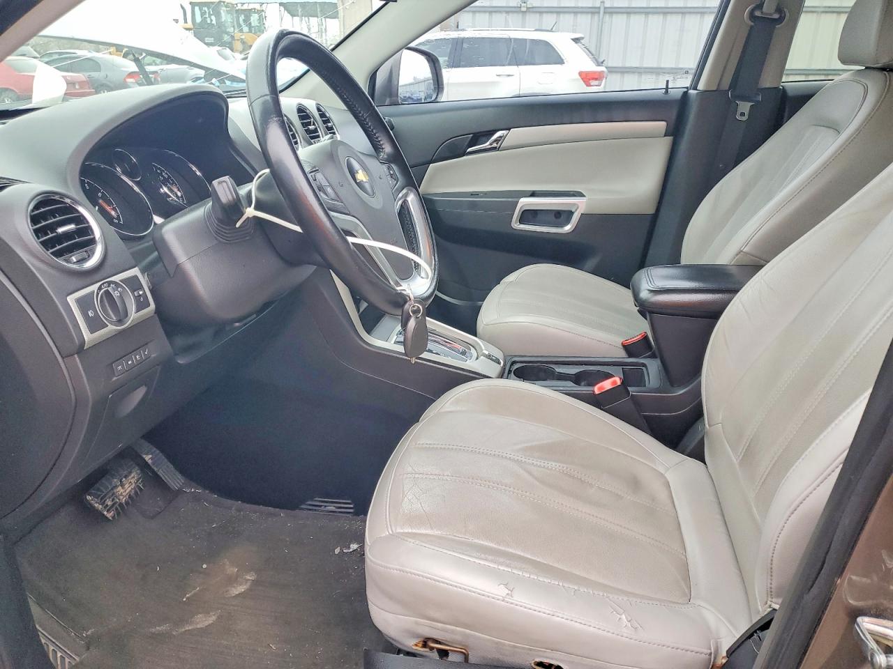 2012 Chevrolet Captiva Sport Tan vin: 3GNFL4E50CS621238