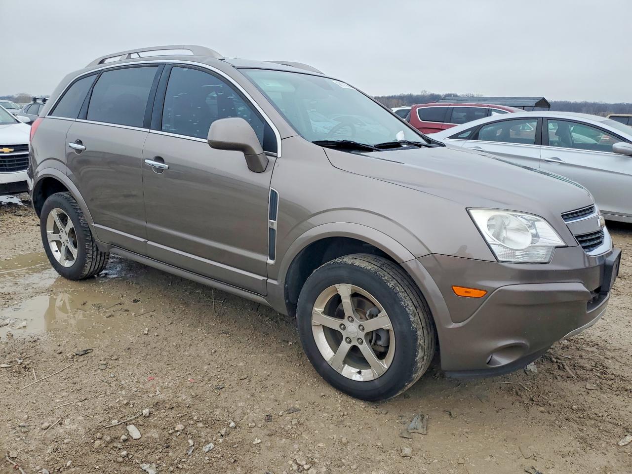 2012 Chevrolet Captiva Sport Tan vin: 3GNFL4E50CS621238