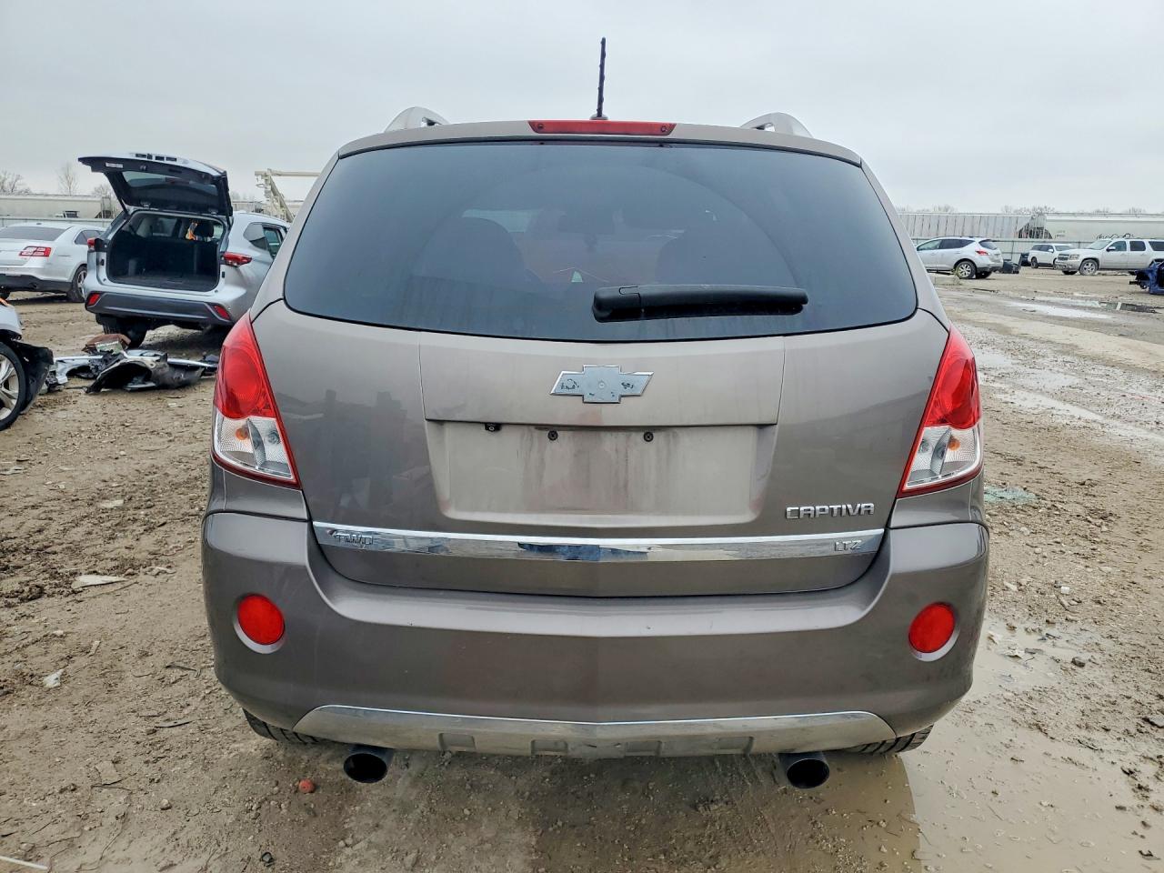 2012 Chevrolet Captiva Sport Tan vin: 3GNFL4E50CS621238