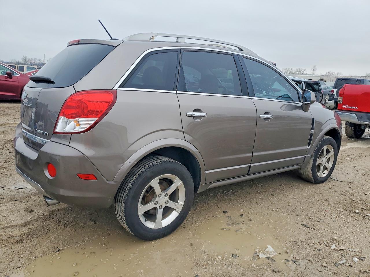 2012 Chevrolet Captiva Sport Tan vin: 3GNFL4E50CS621238