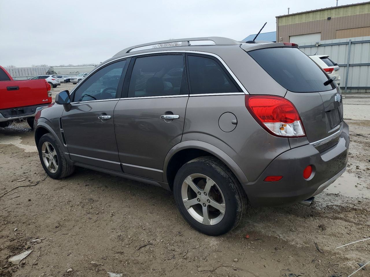 2012 Chevrolet Captiva Sport Tan vin: 3GNFL4E50CS621238