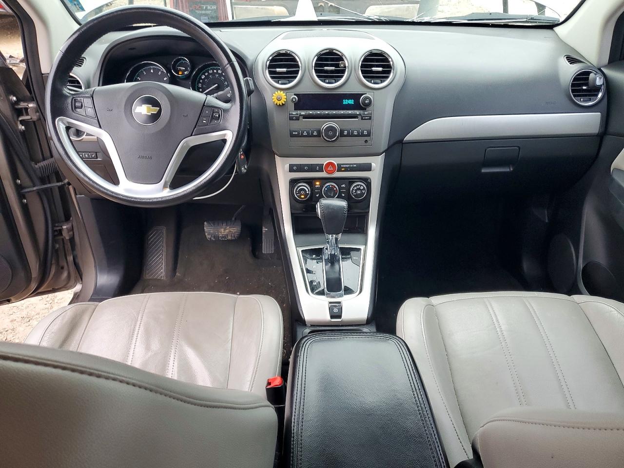 2012 Chevrolet Captiva Sport Tan vin: 3GNFL4E50CS621238