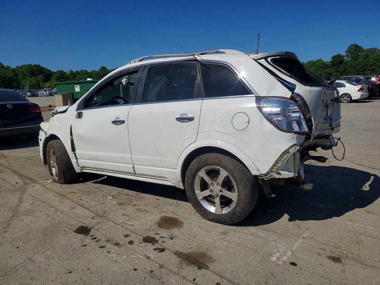 2012 Chevrolet Captiva Sport White vin: 3GNFL4E50CS627525