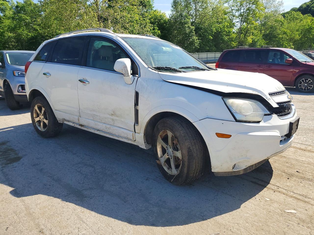 2012 Chevrolet Captiva Sport White vin: 3GNFL4E50CS627525