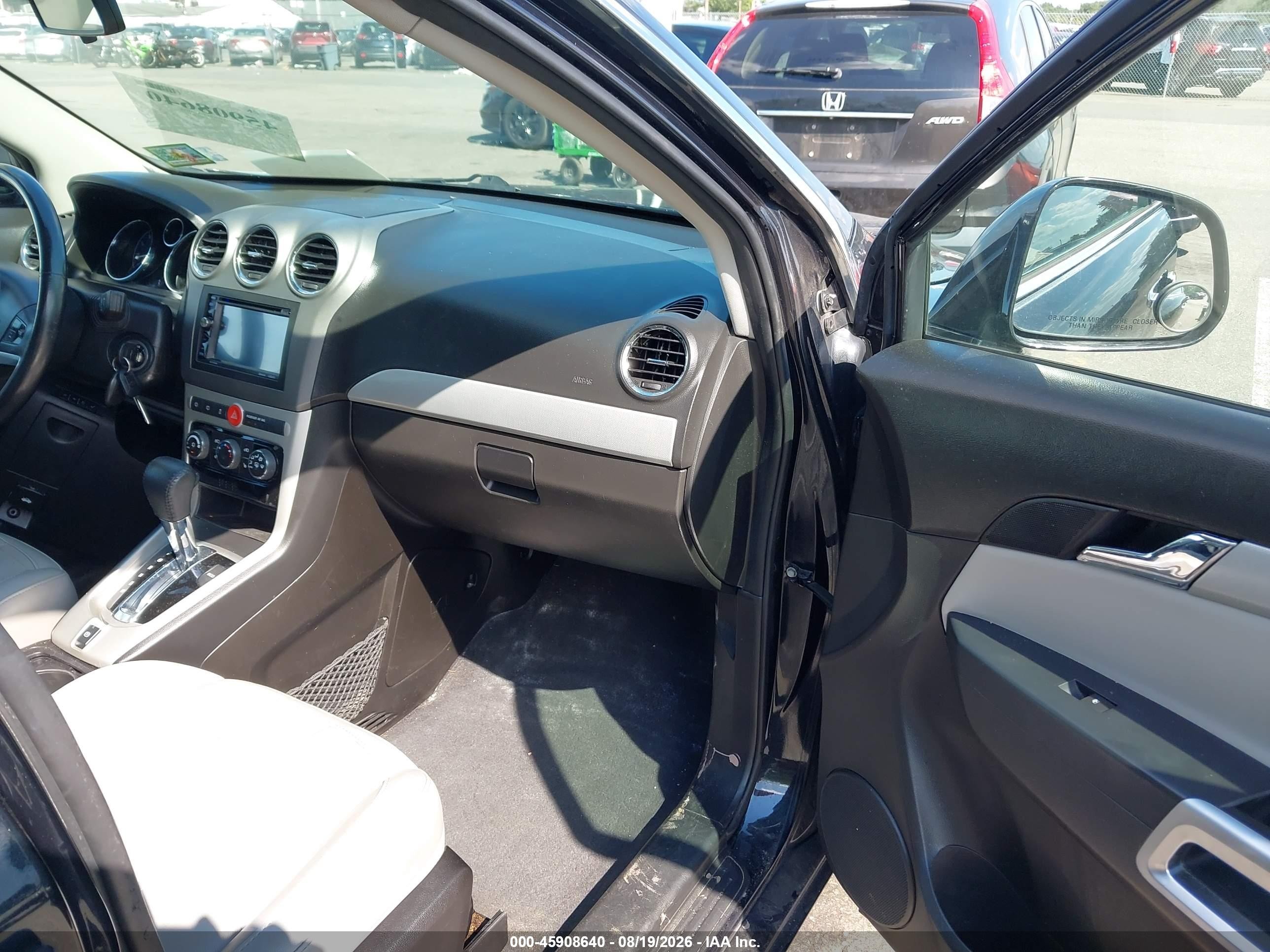 2012 Chevrolet Captiva Sport Fleet Ltz Gray vin: 3GNFL4E50CS638797