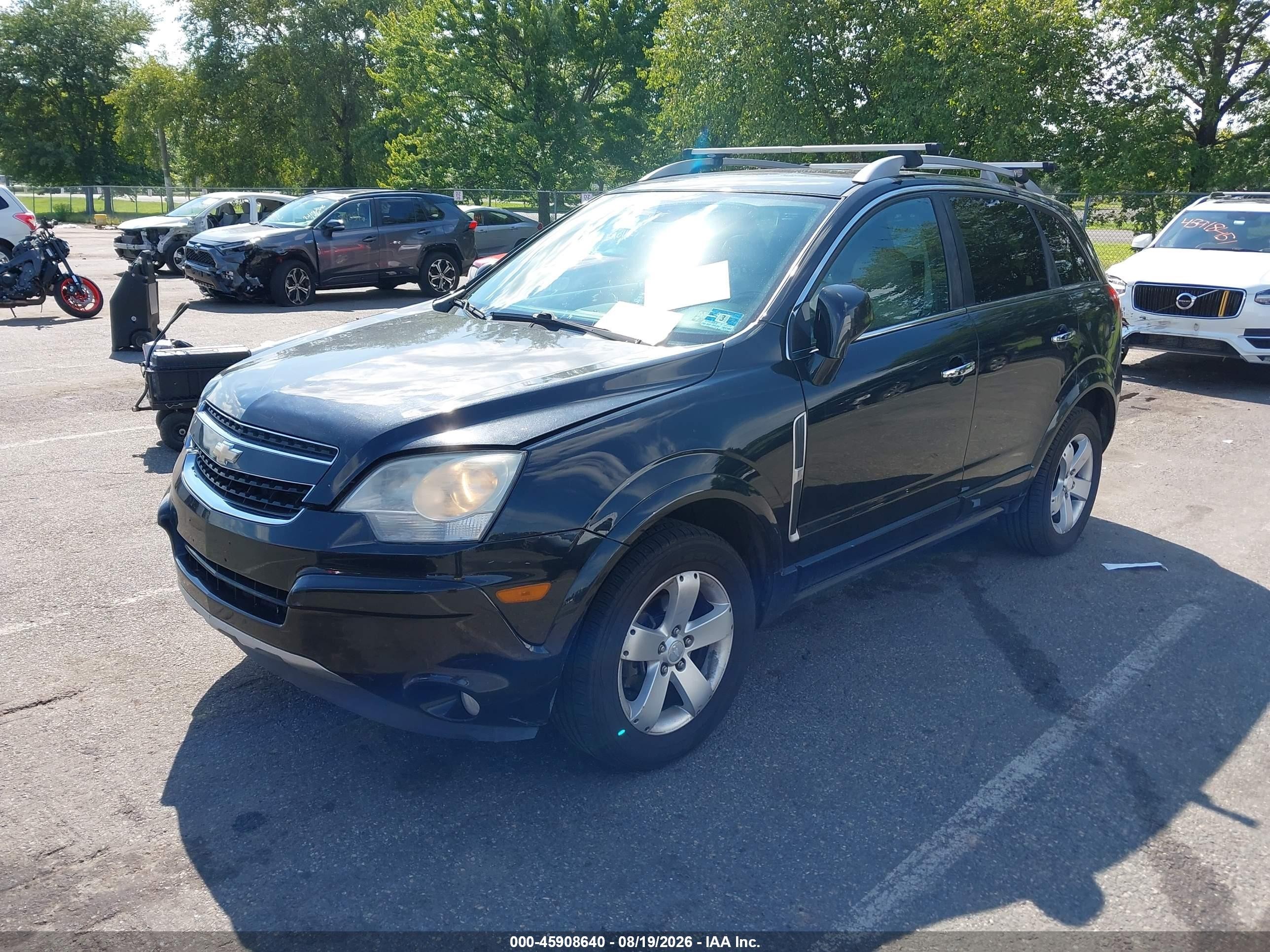 2012 Chevrolet Captiva Sport Fleet Ltz Gray vin: 3GNFL4E50CS638797