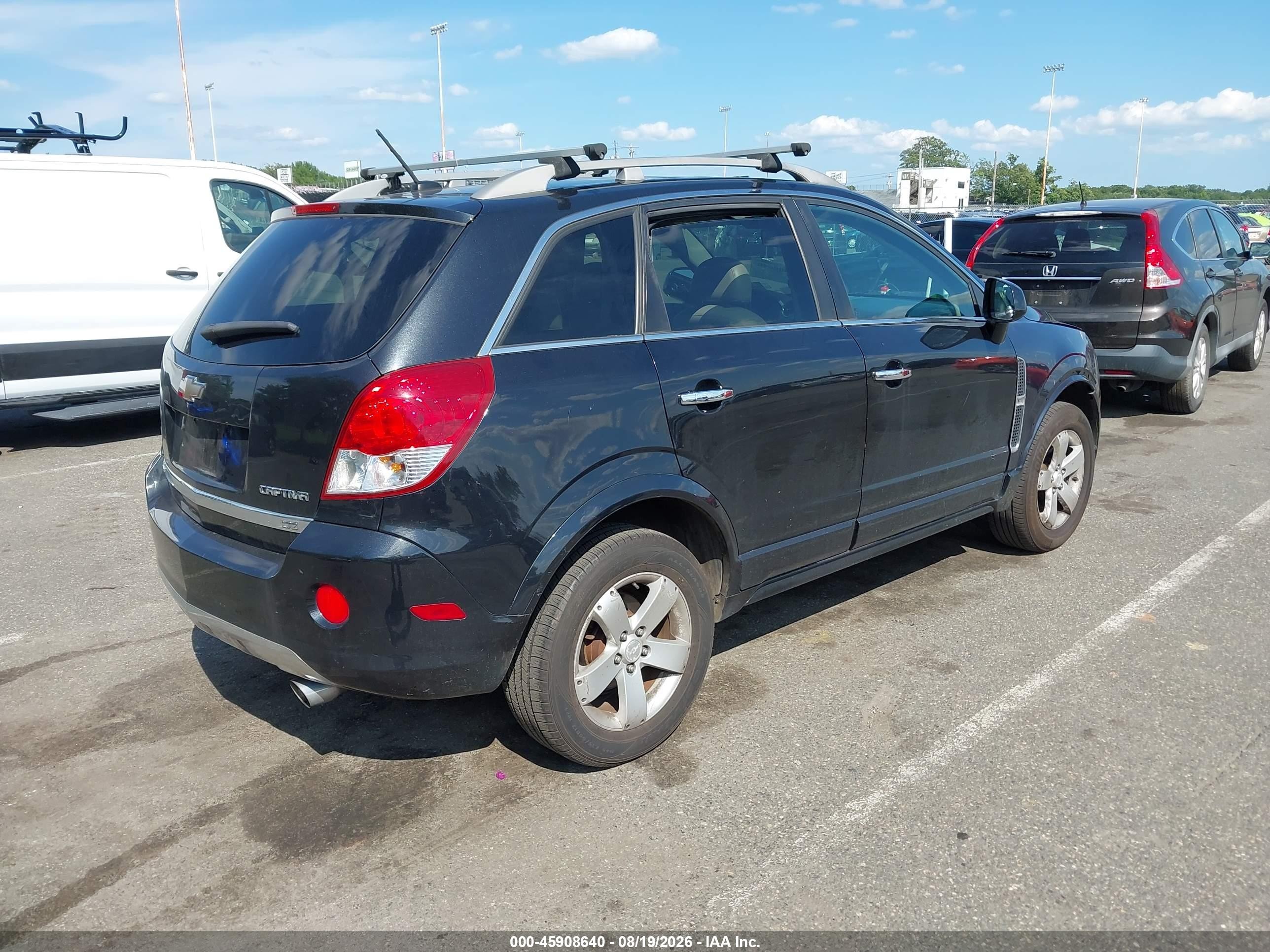 2012 Chevrolet Captiva Sport Fleet Ltz Gray vin: 3GNFL4E50CS638797