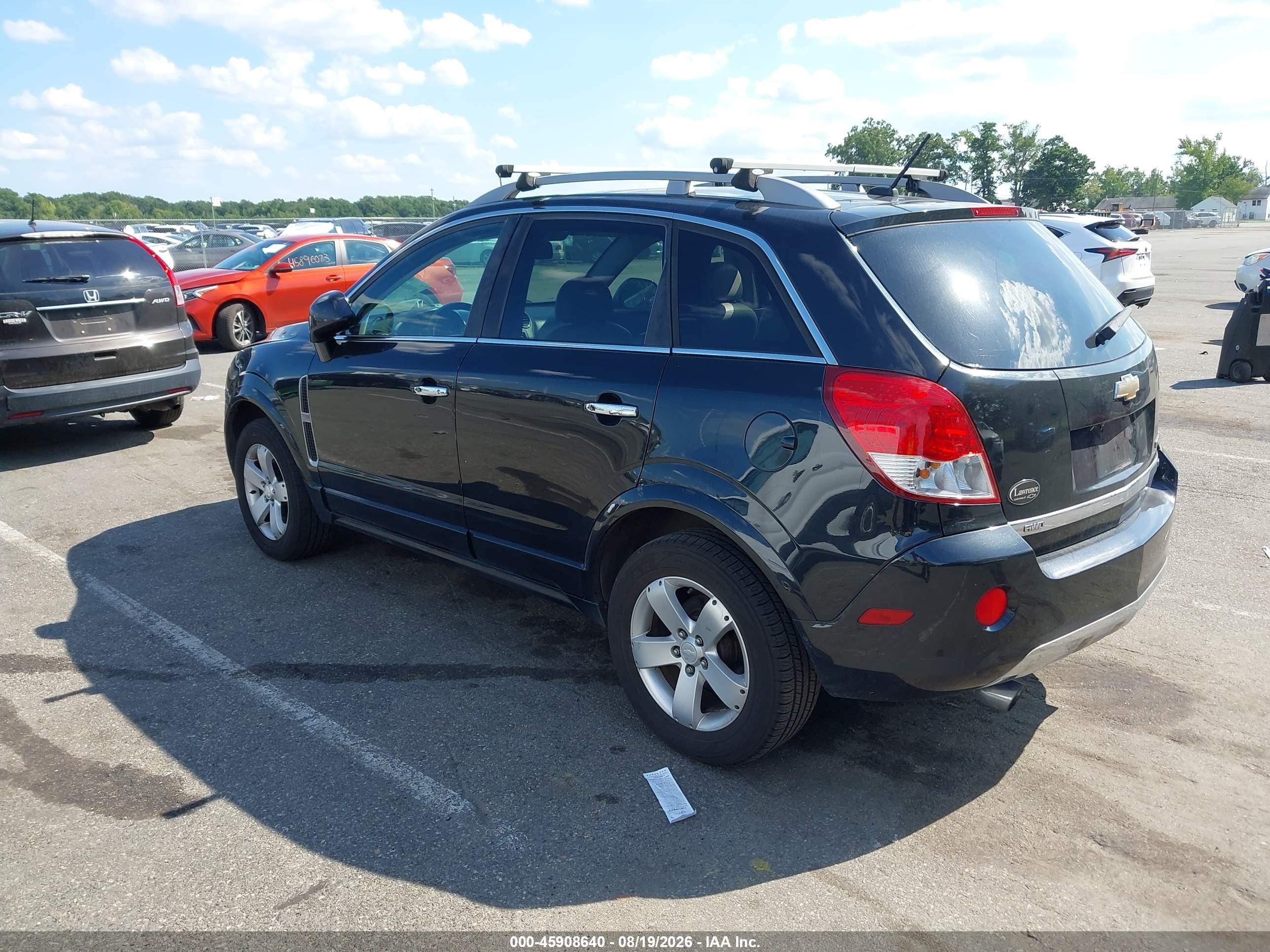 2012 Chevrolet Captiva Sport Fleet Ltz Gray vin: 3GNFL4E50CS638797