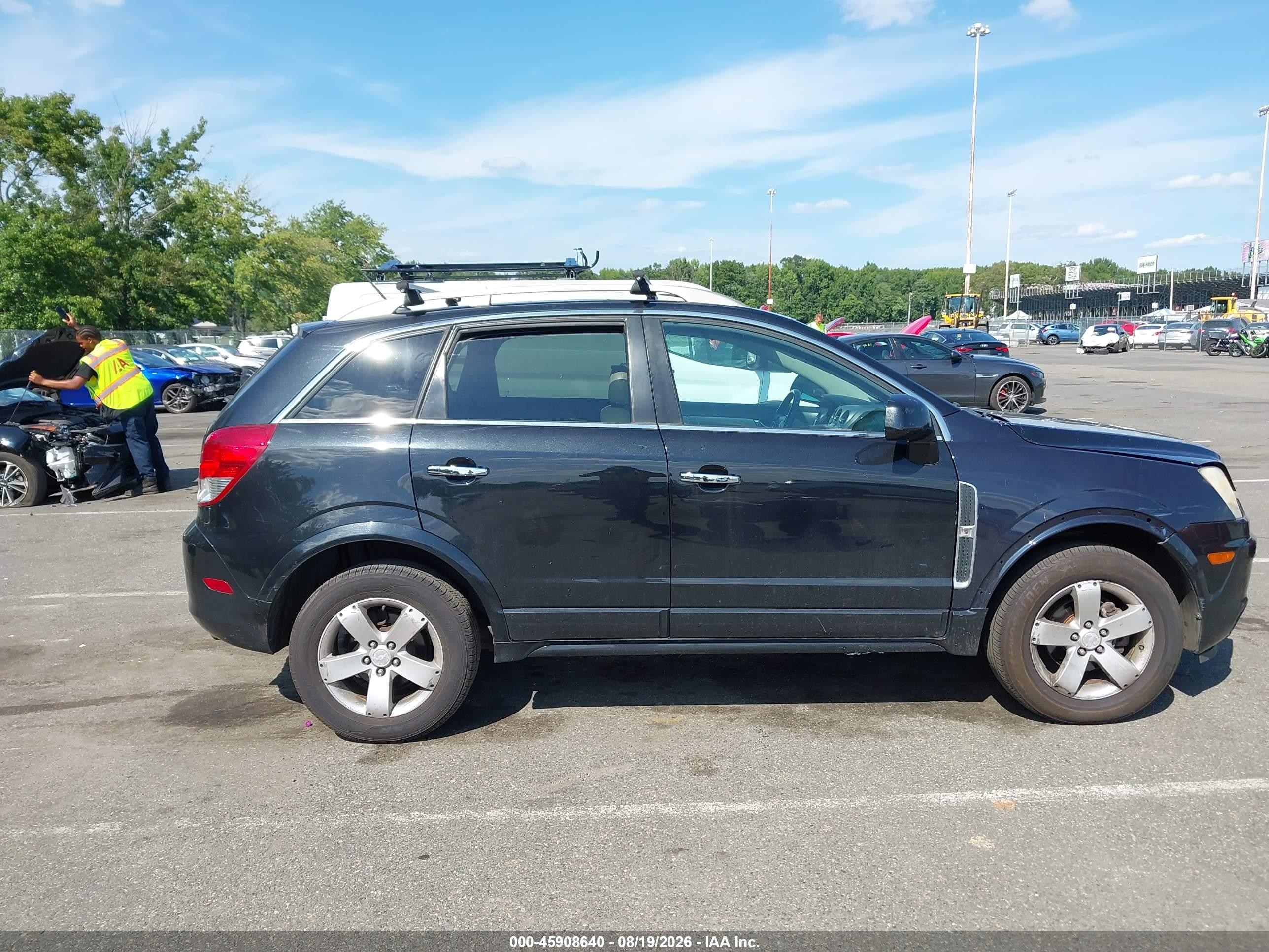 2012 Chevrolet Captiva Sport Fleet Ltz Gray vin: 3GNFL4E50CS638797