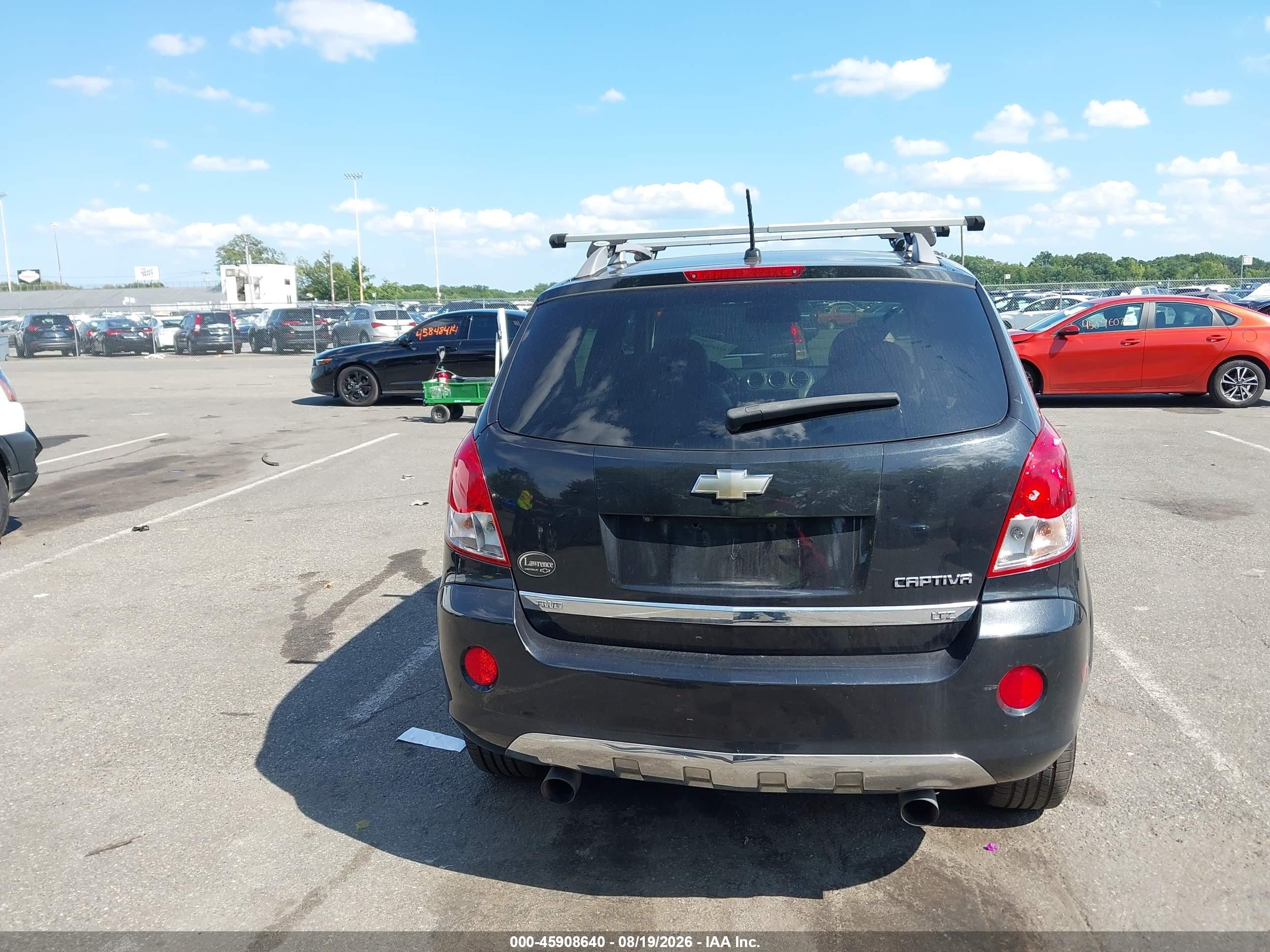 2012 Chevrolet Captiva Sport Fleet Ltz Gray vin: 3GNFL4E50CS638797