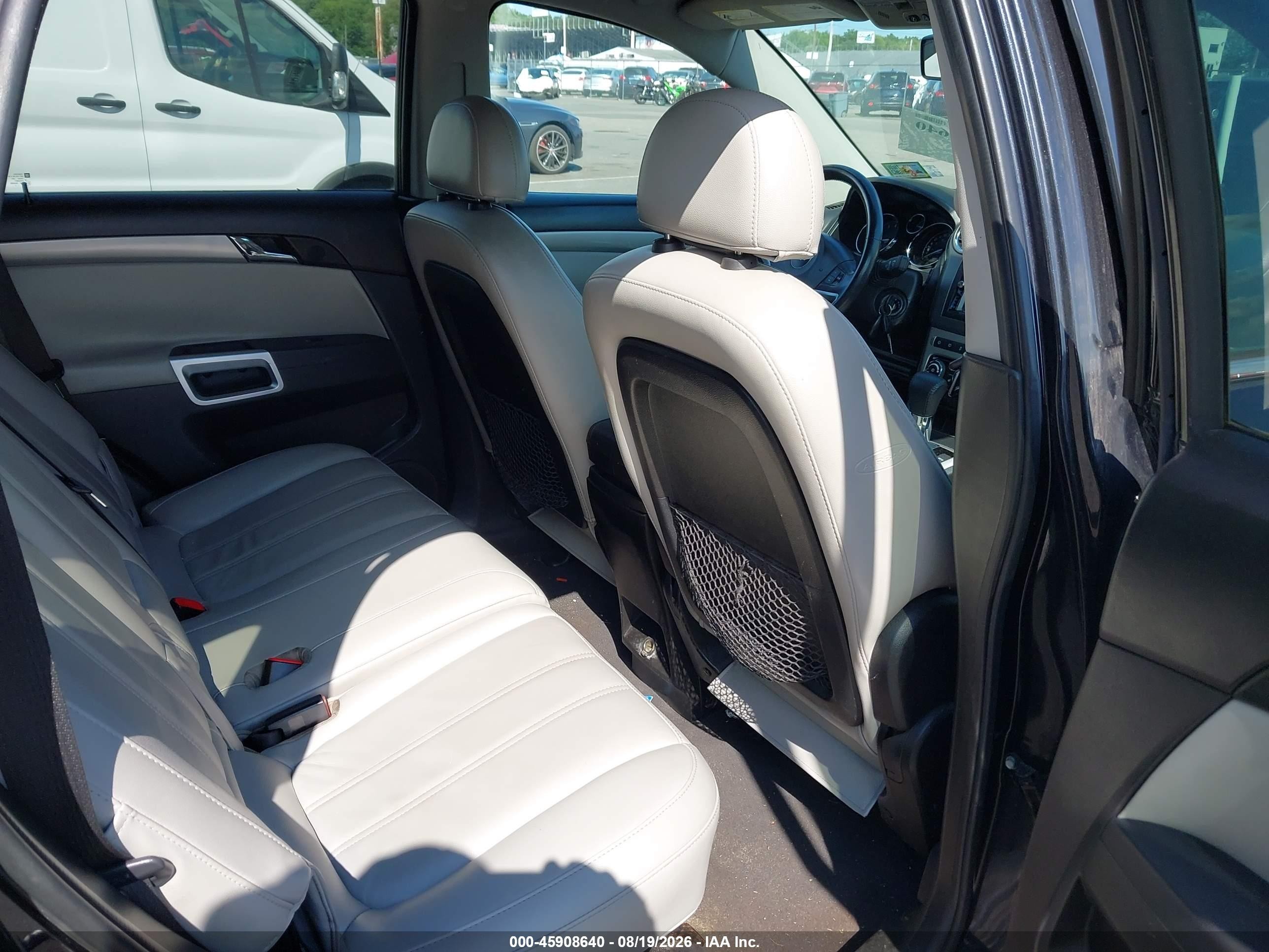 2012 Chevrolet Captiva Sport Fleet Ltz Gray vin: 3GNFL4E50CS638797