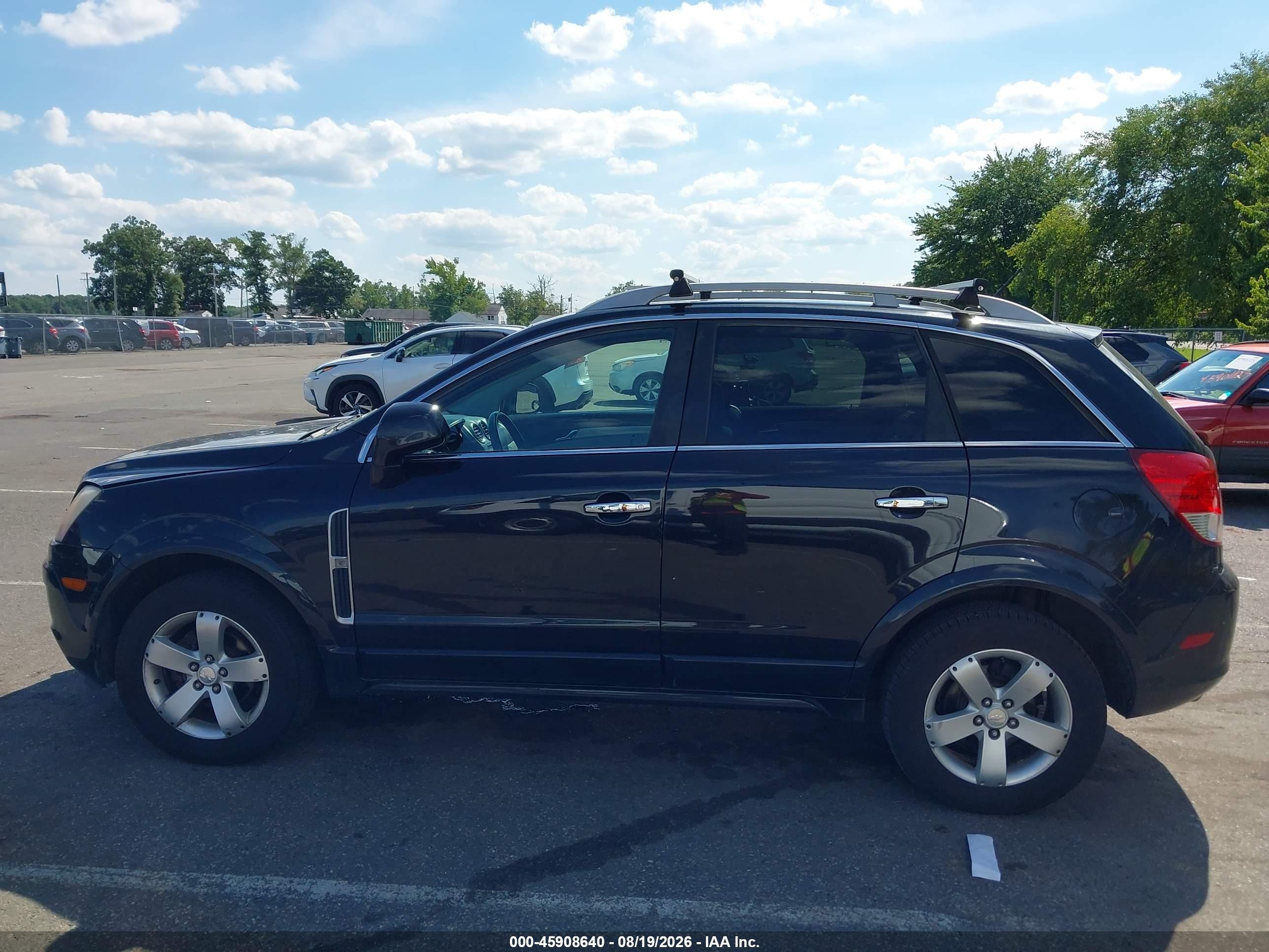 2012 Chevrolet Captiva Sport Fleet Ltz Gray vin: 3GNFL4E50CS638797