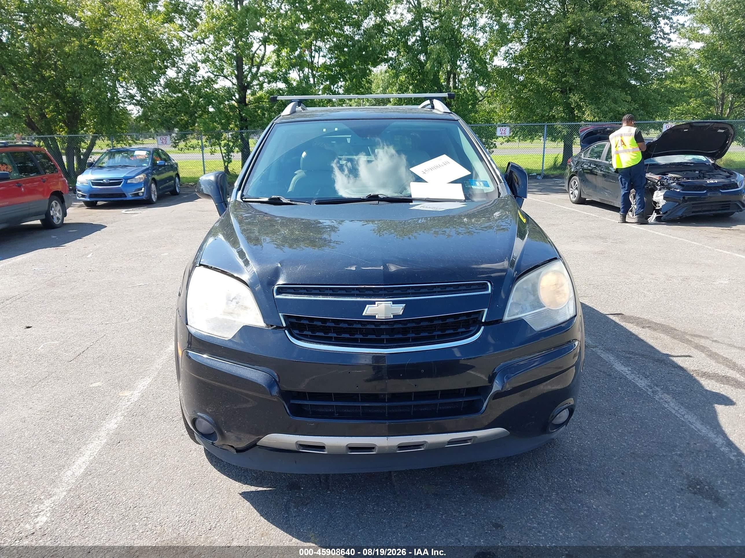 2012 Chevrolet Captiva Sport Fleet Ltz Gray vin: 3GNFL4E50CS638797