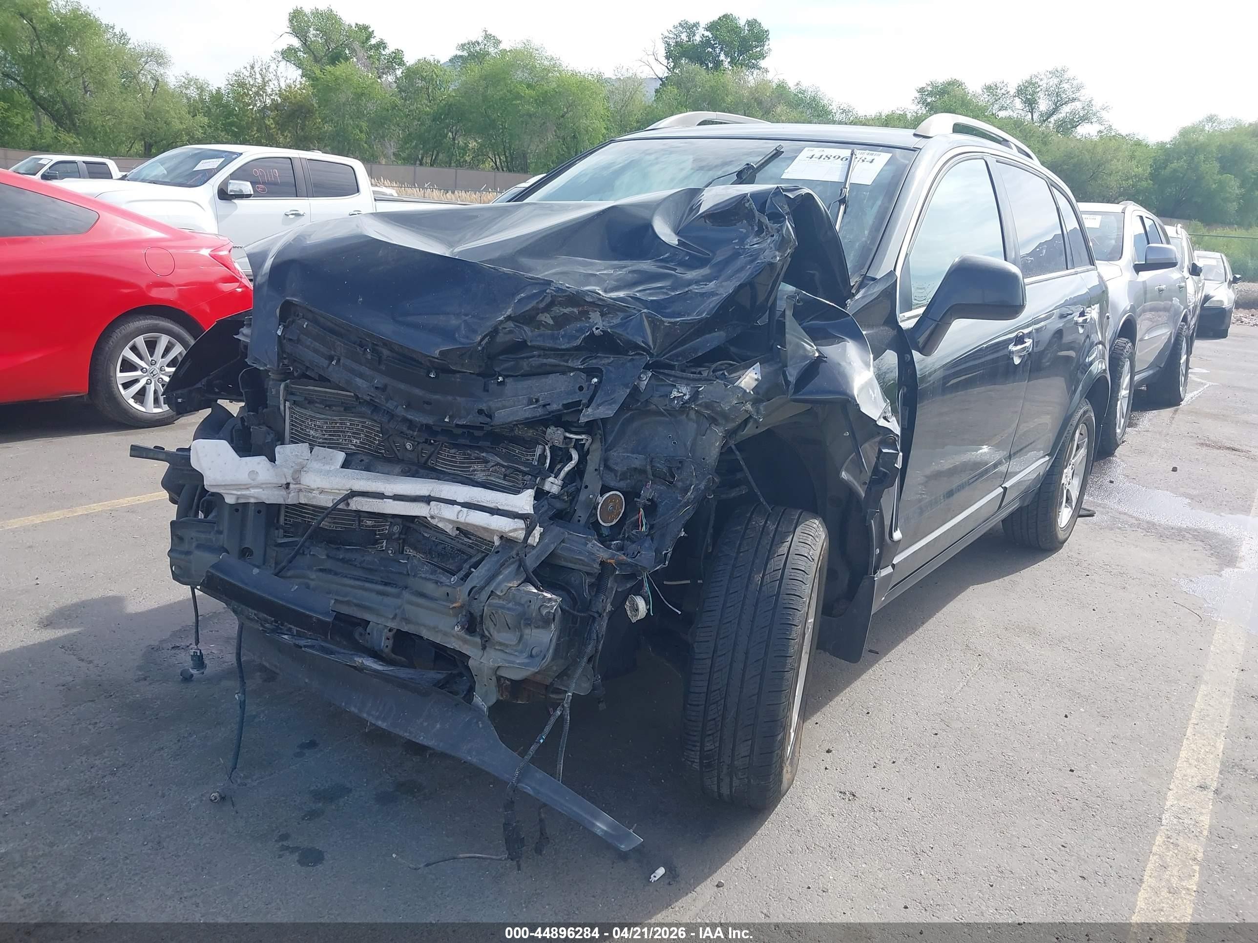 2012 Chevrolet Captiva Sport Ltz Черный vin: 3GNFL4E51CS523707