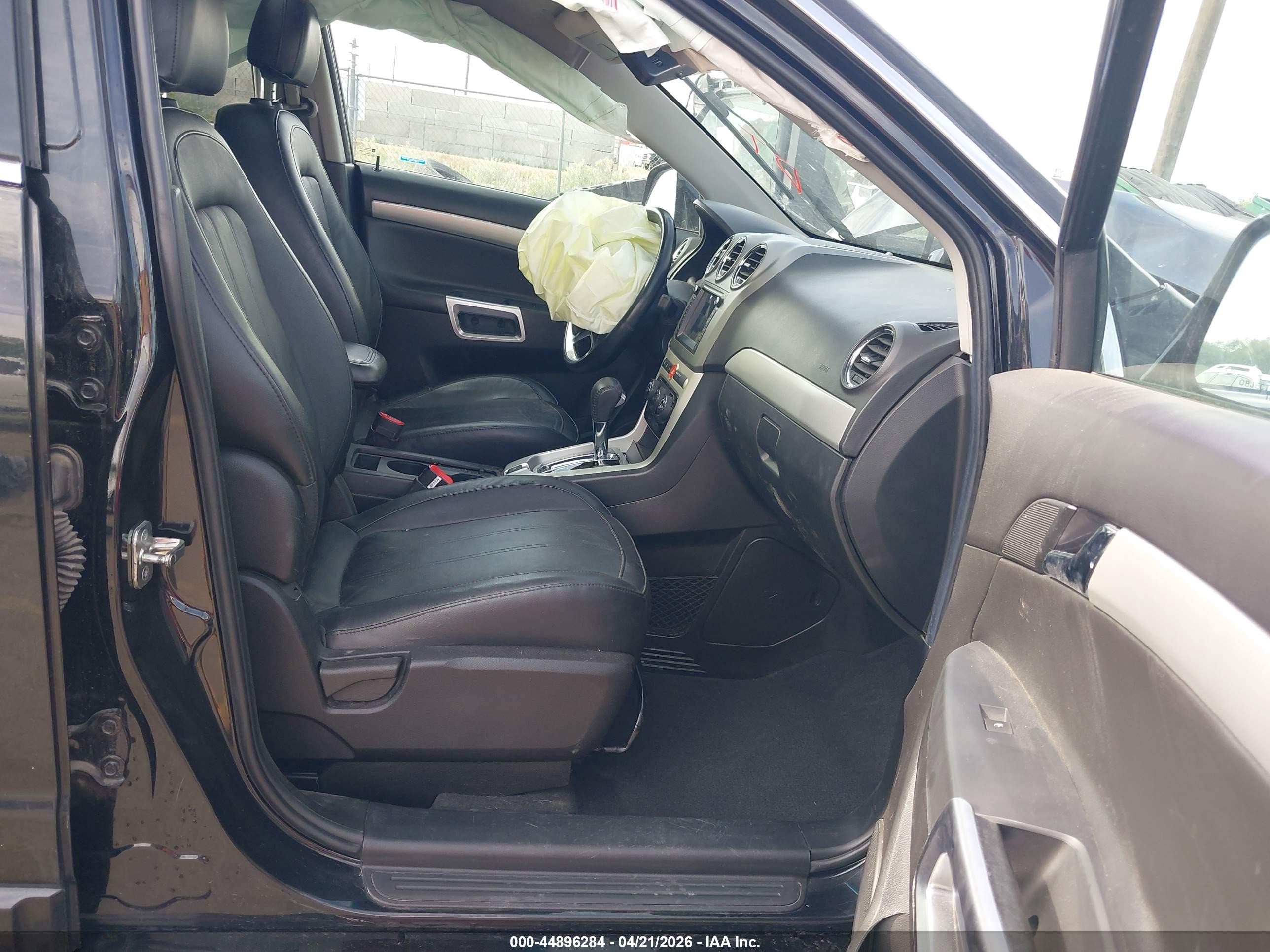 2012 Chevrolet Captiva Sport Ltz Черный vin: 3GNFL4E51CS523707