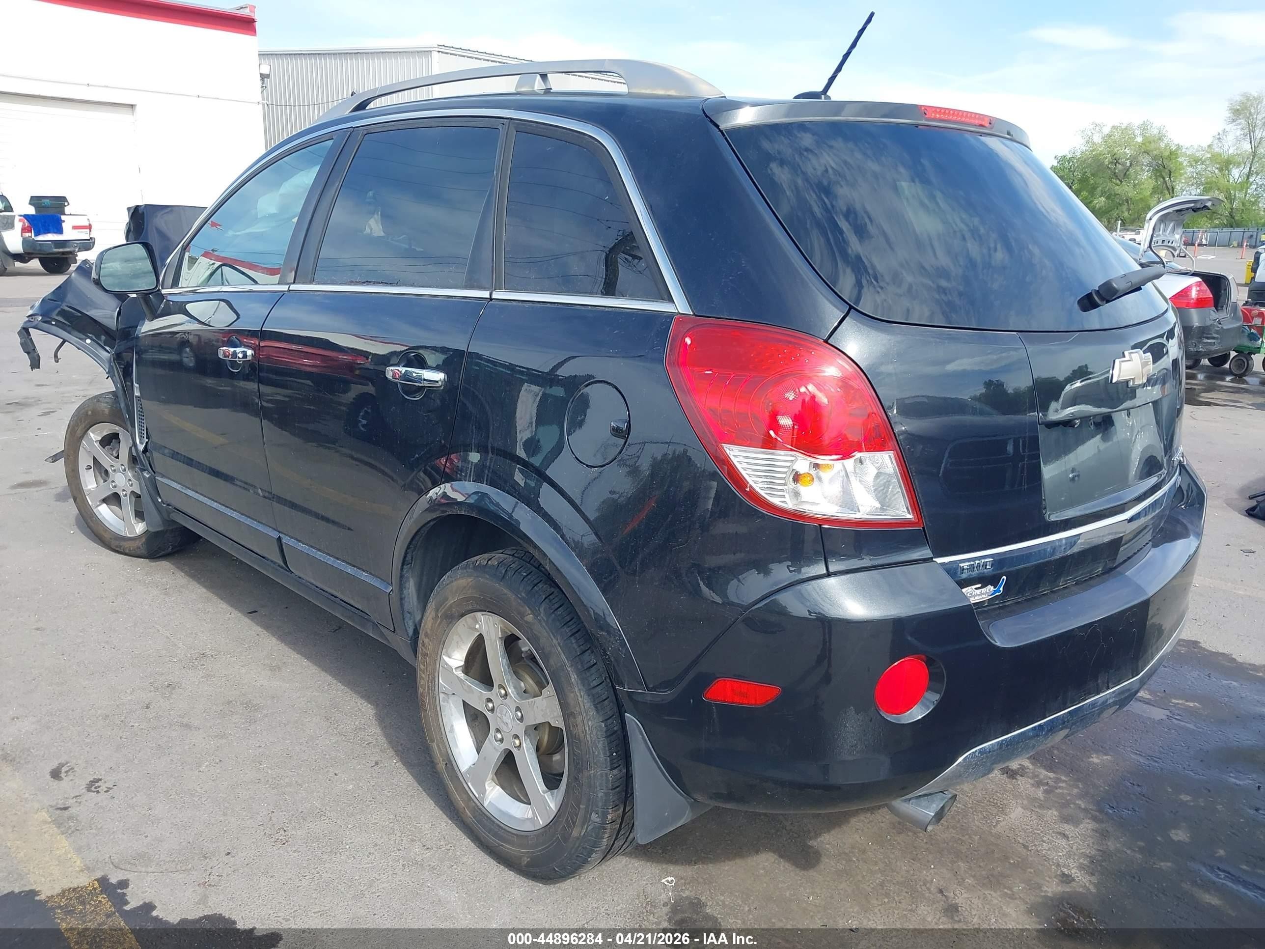 2012 Chevrolet Captiva Sport Ltz Черный vin: 3GNFL4E51CS523707