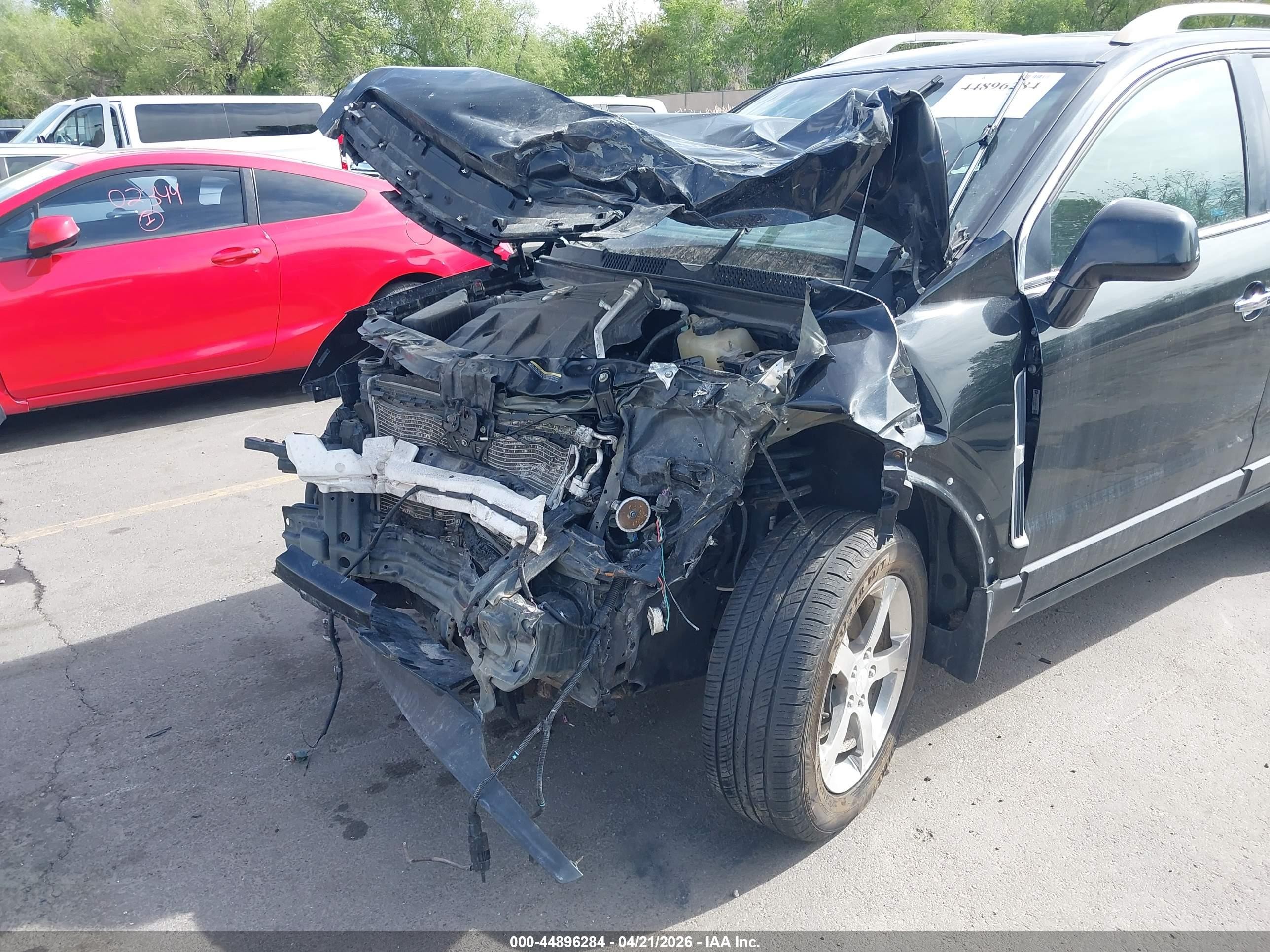 2012 Chevrolet Captiva Sport Ltz Черный vin: 3GNFL4E51CS523707