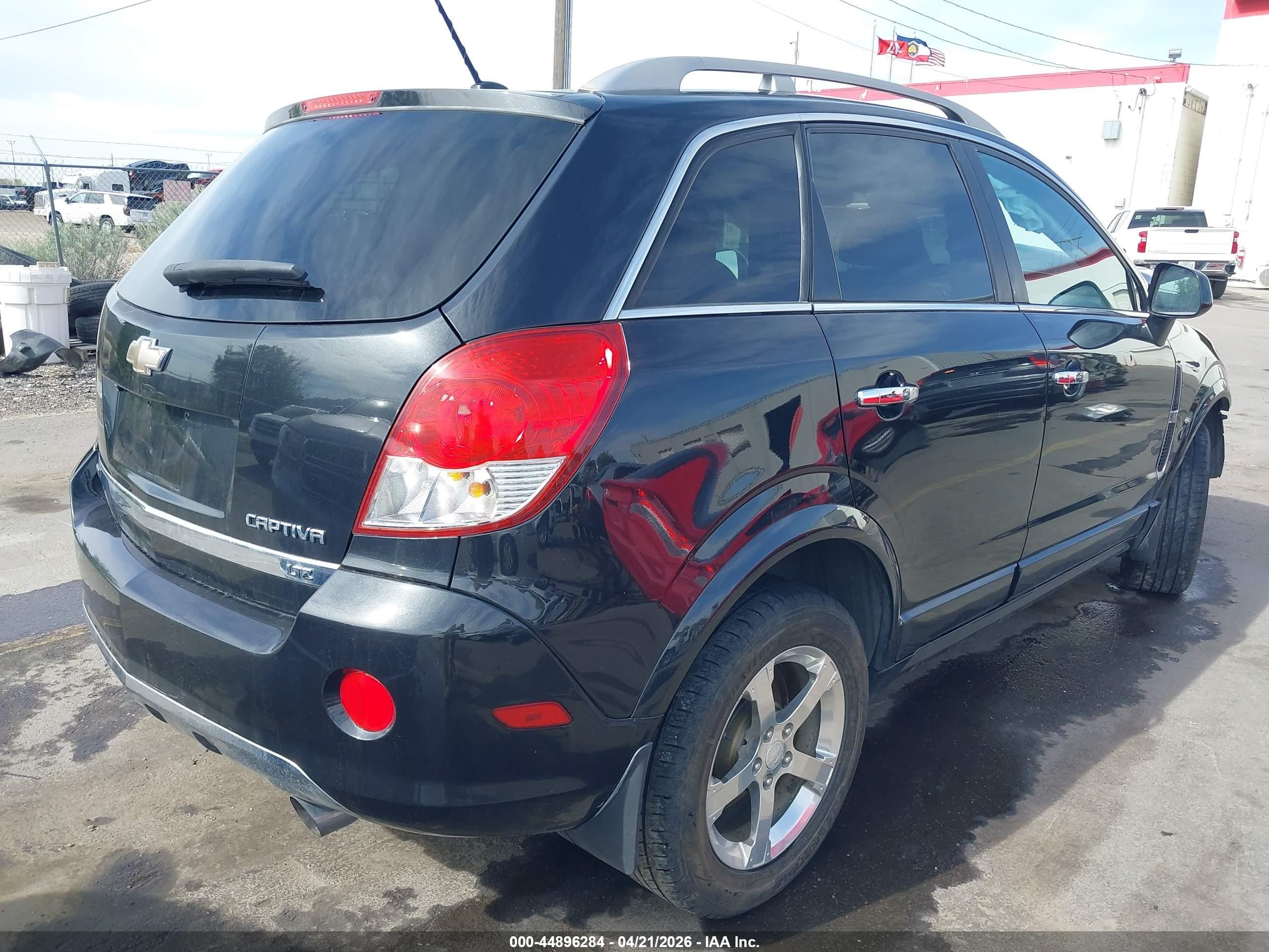 2012 Chevrolet Captiva Sport Ltz Черный vin: 3GNFL4E51CS523707