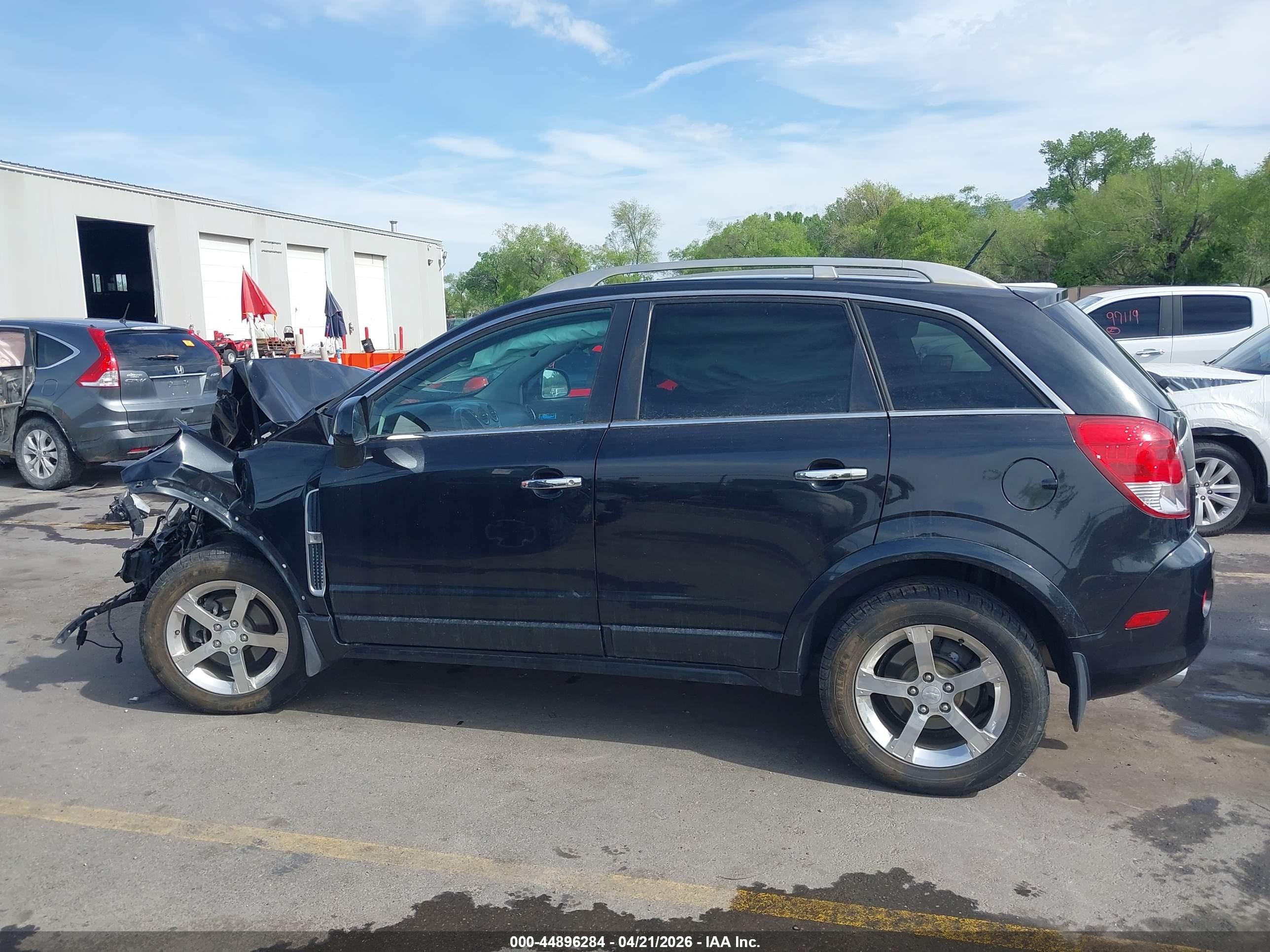 2012 Chevrolet Captiva Sport Ltz Черный vin: 3GNFL4E51CS523707