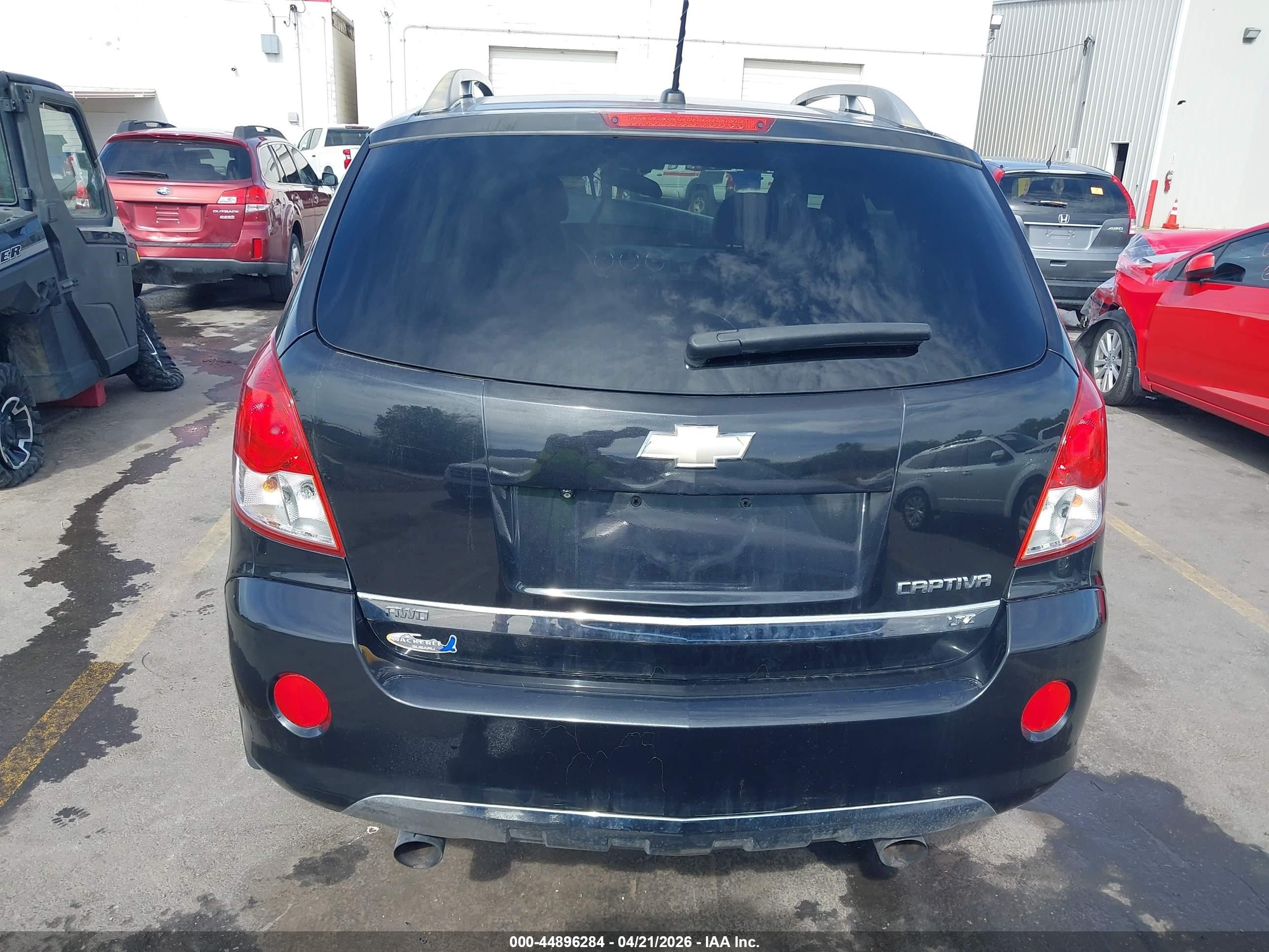 2012 Chevrolet Captiva Sport Ltz Черный vin: 3GNFL4E51CS523707