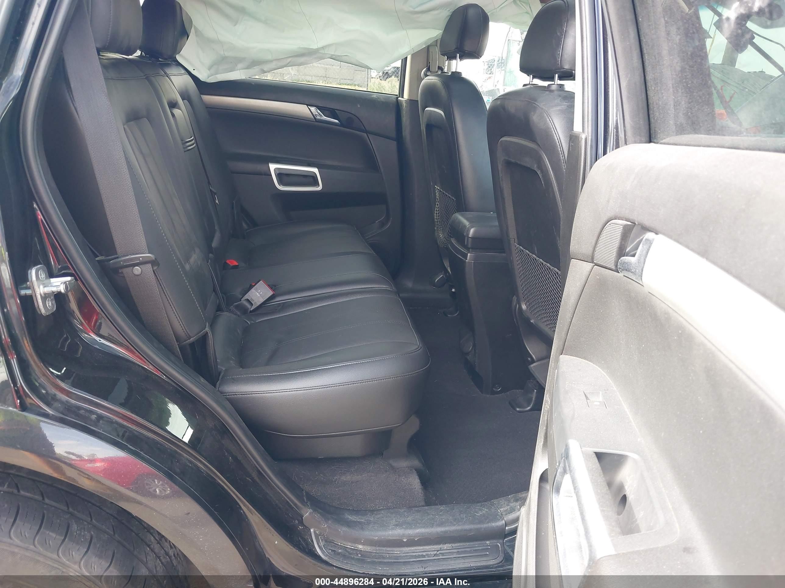 2012 Chevrolet Captiva Sport Ltz Черный vin: 3GNFL4E51CS523707