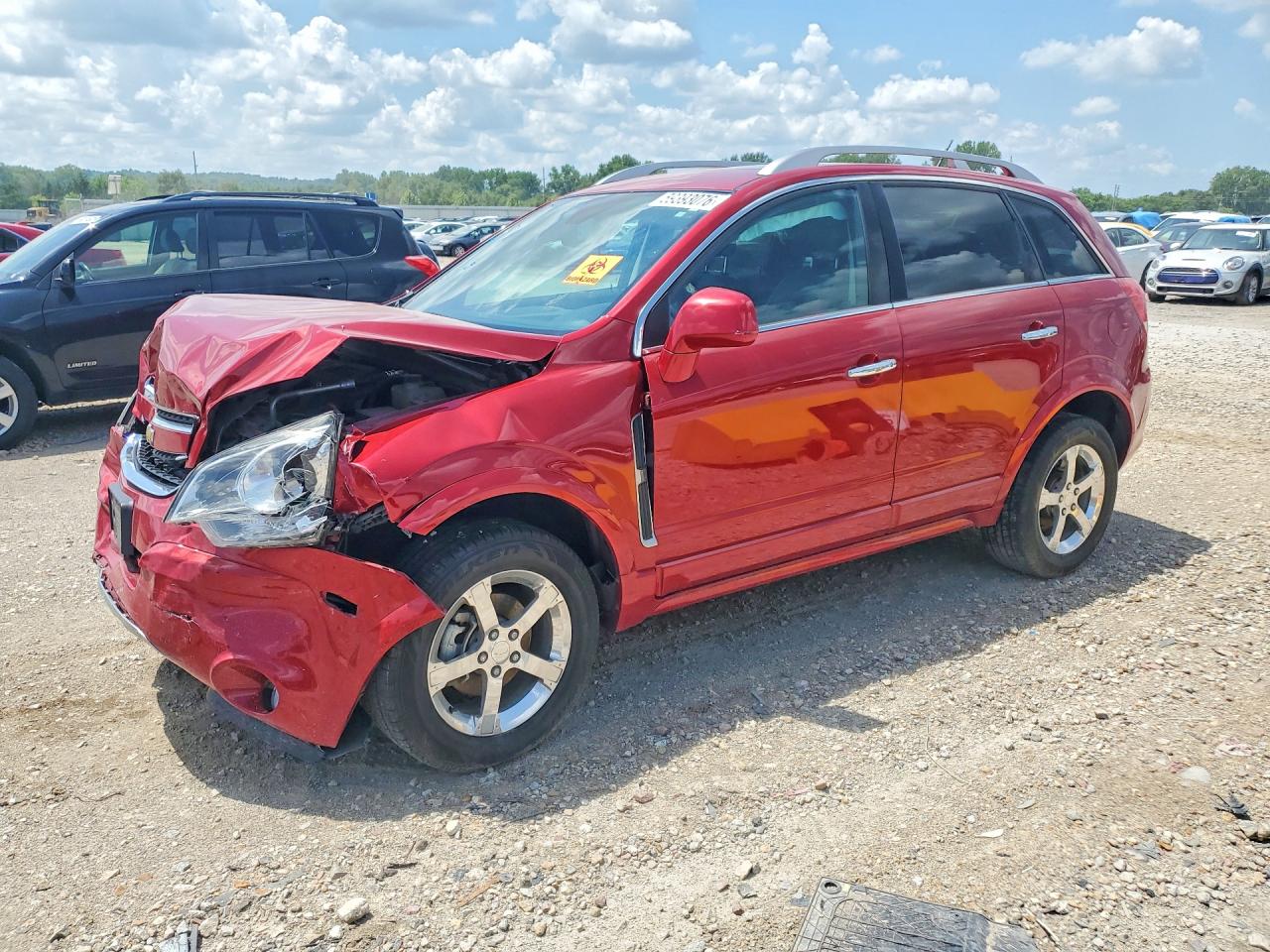 2012 Chevrolet Captiva Sport Red vin: 3GNFL4E52CS619572
