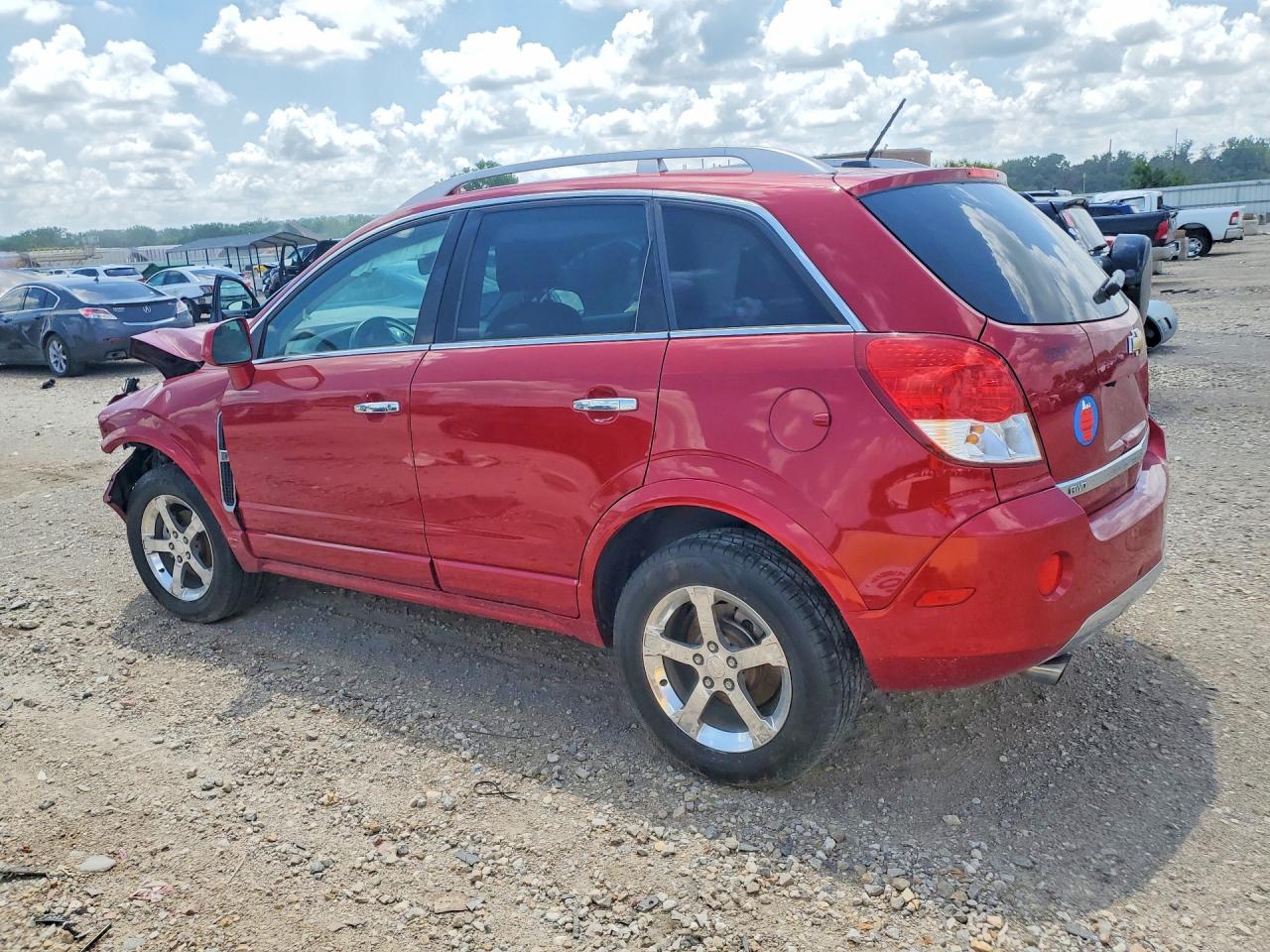 2012 Chevrolet Captiva Sport Red vin: 3GNFL4E52CS619572